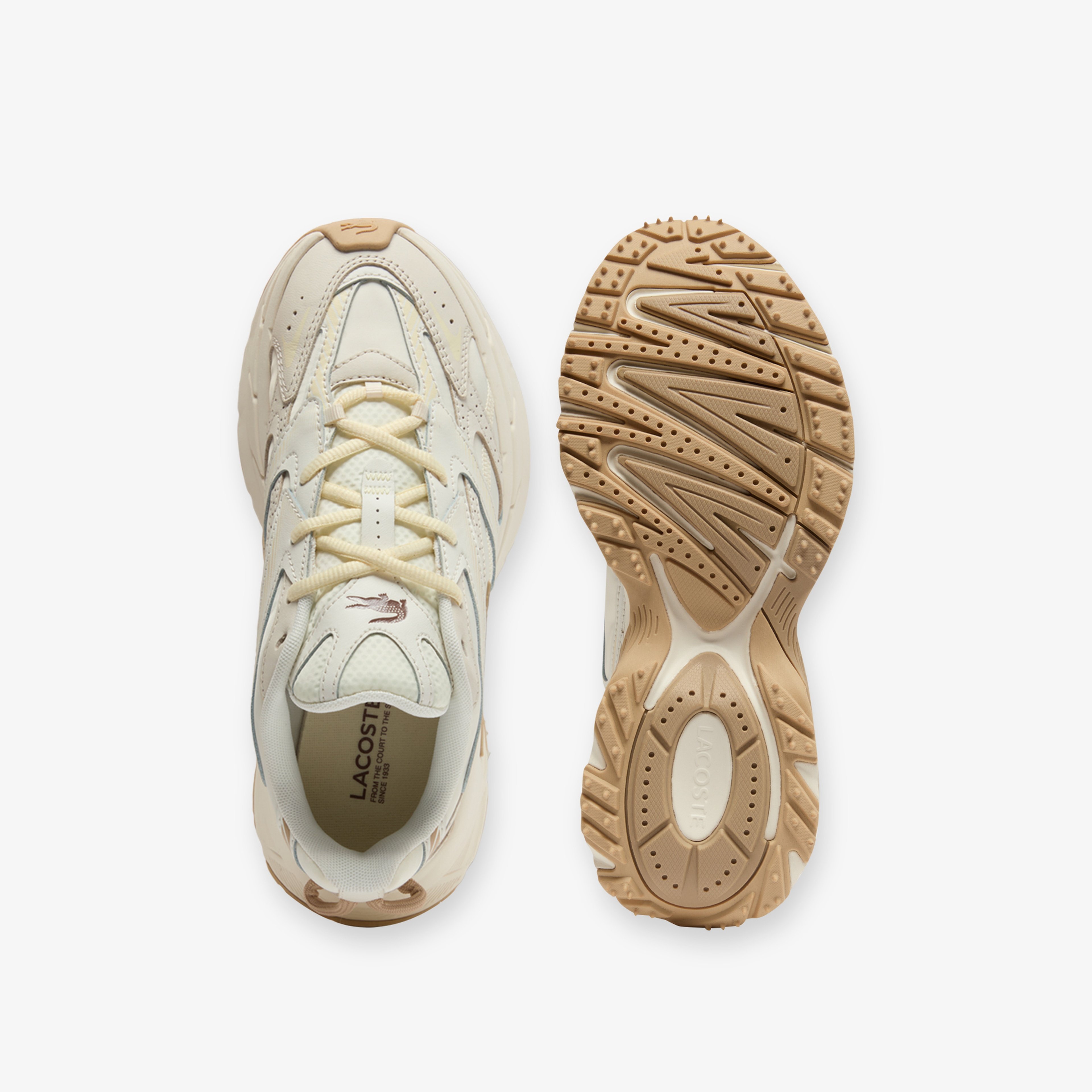 L003 Neo Shot Kadın Krem Sneaker