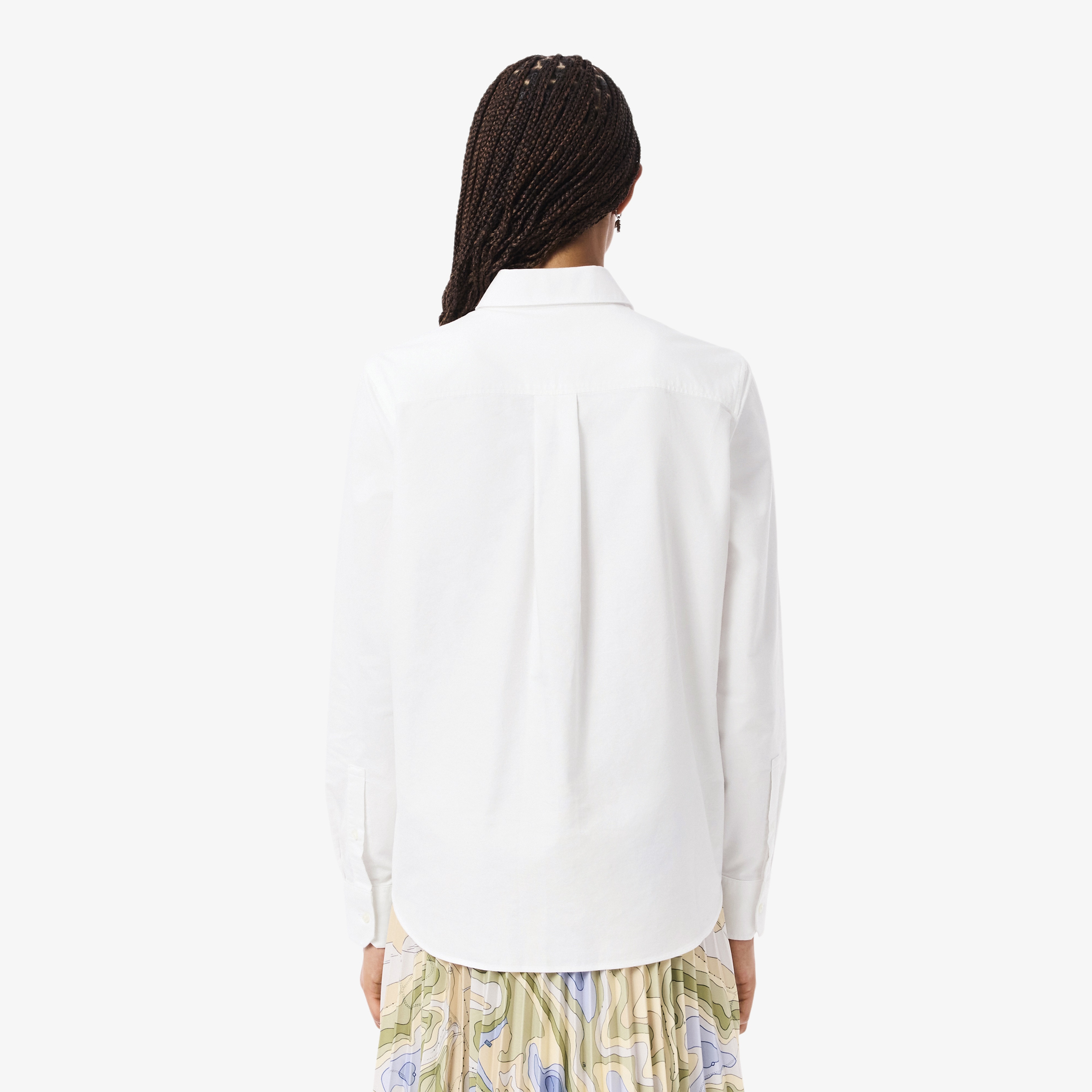 Kadın Regular Fit Beyaz Gömlek Kadın Regular Fit Beyaz Gömlek