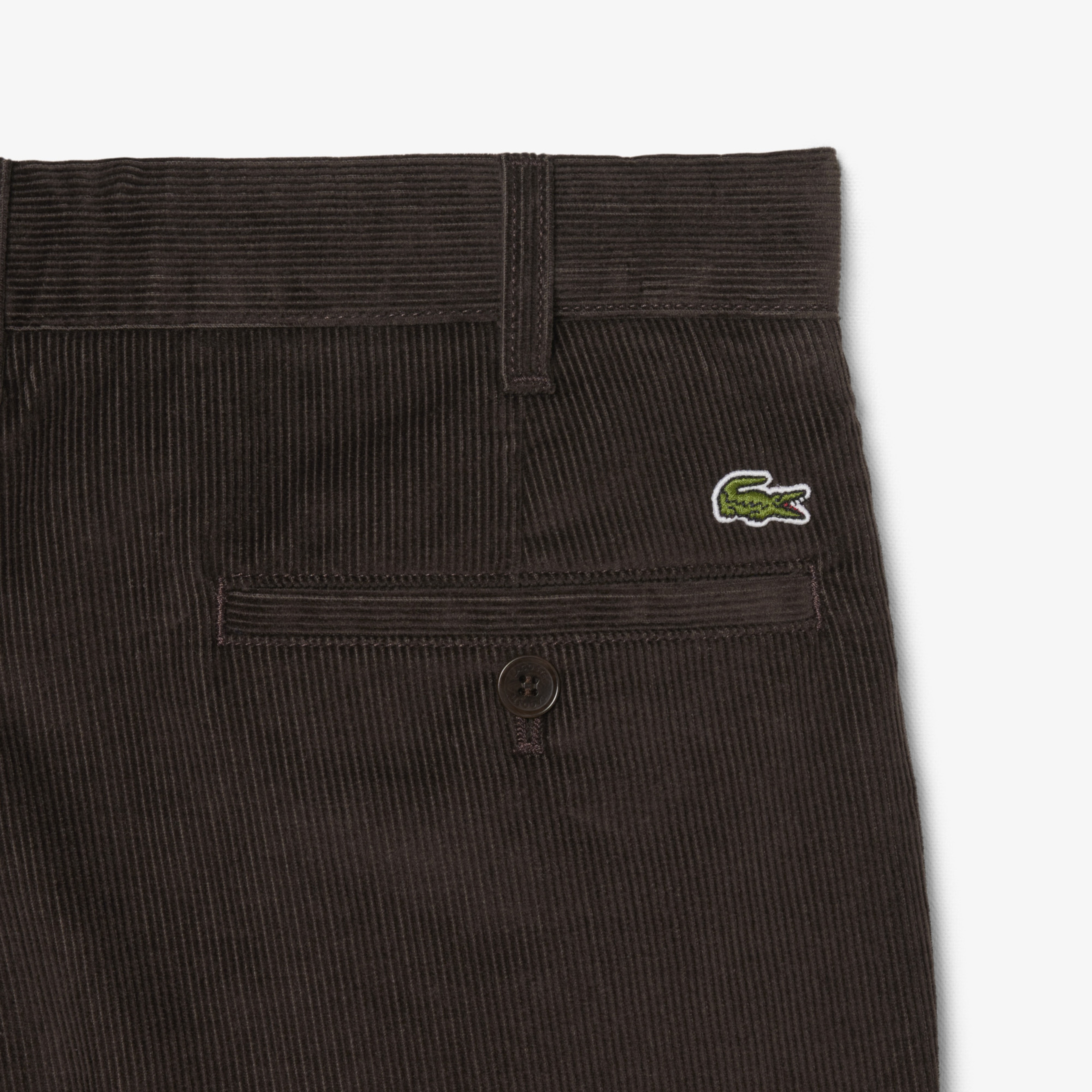 Erkek Regular Fit Chino Kahverengi Pantolon