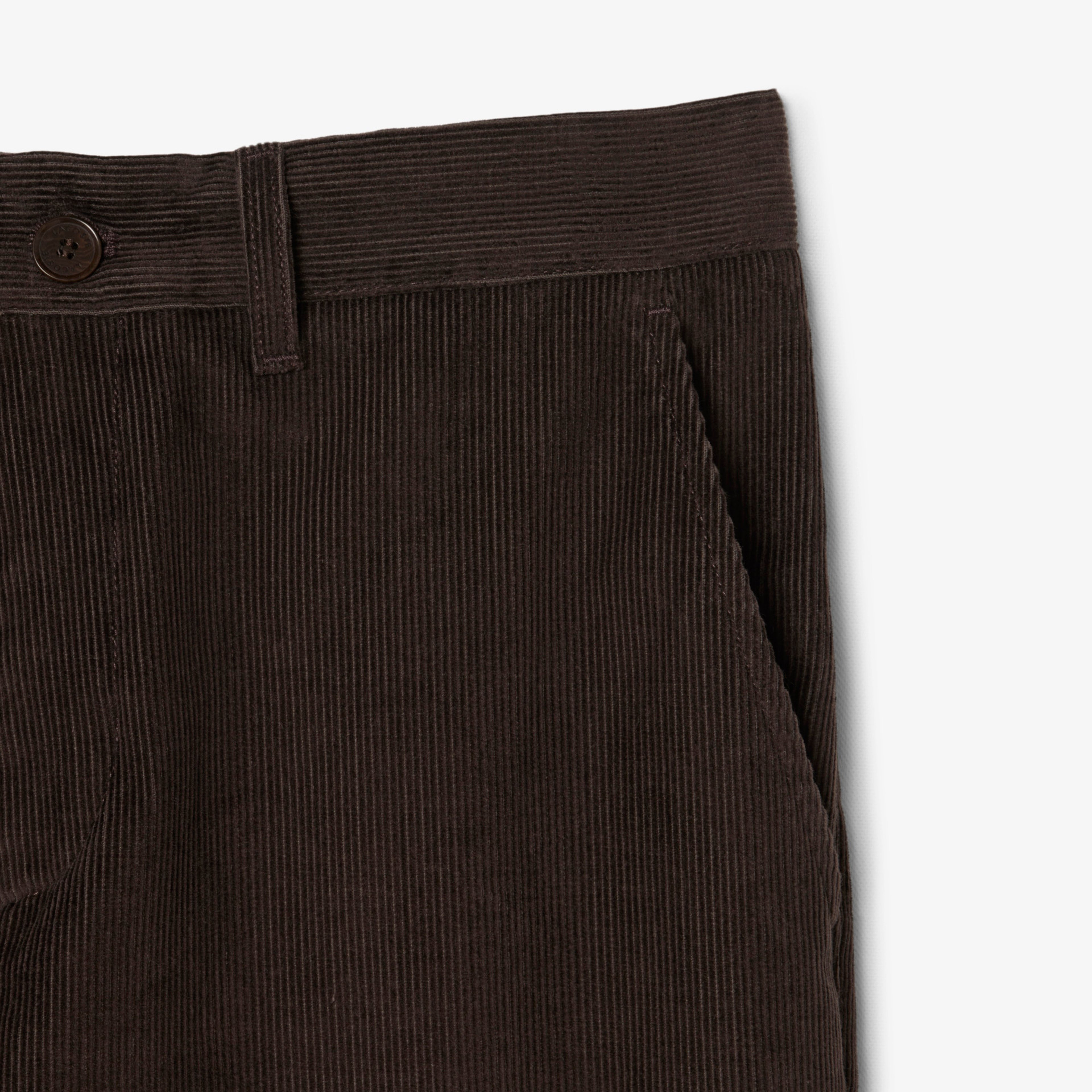 Erkek Regular Fit Chino Kahverengi Pantolon