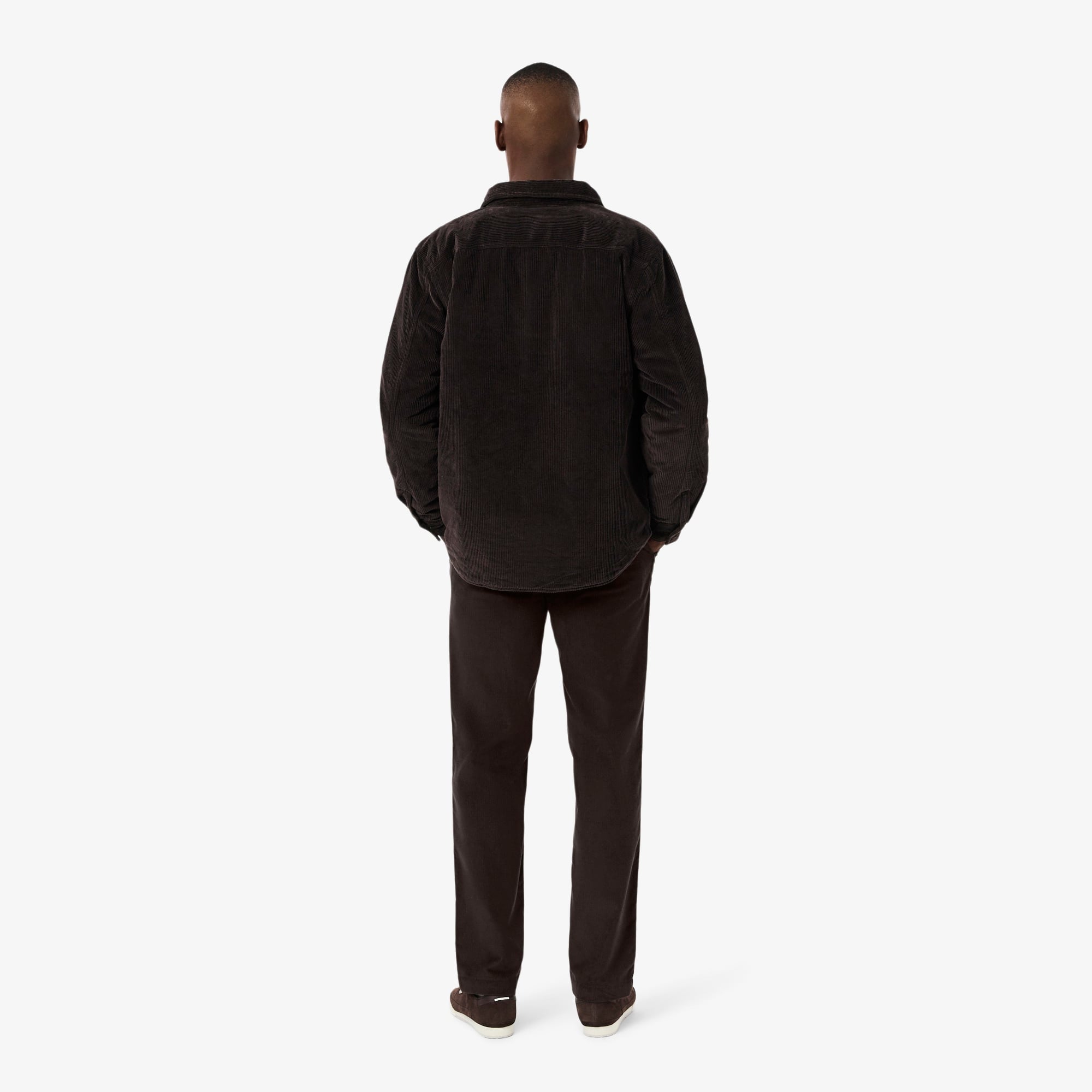 Erkek Regular Fit Chino Kahverengi Pantolon