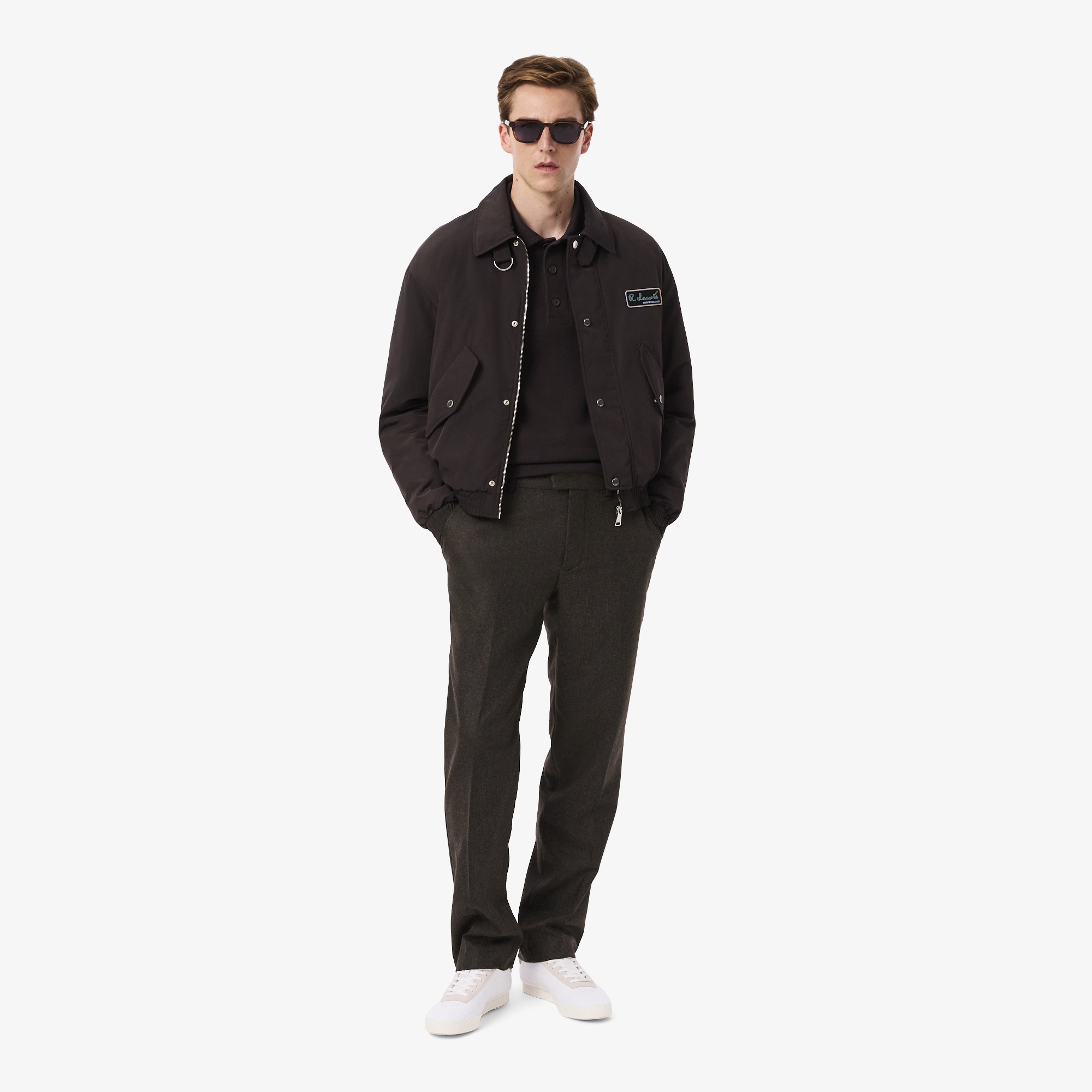 Erkek Straight Fit Kahverengi Pantolon