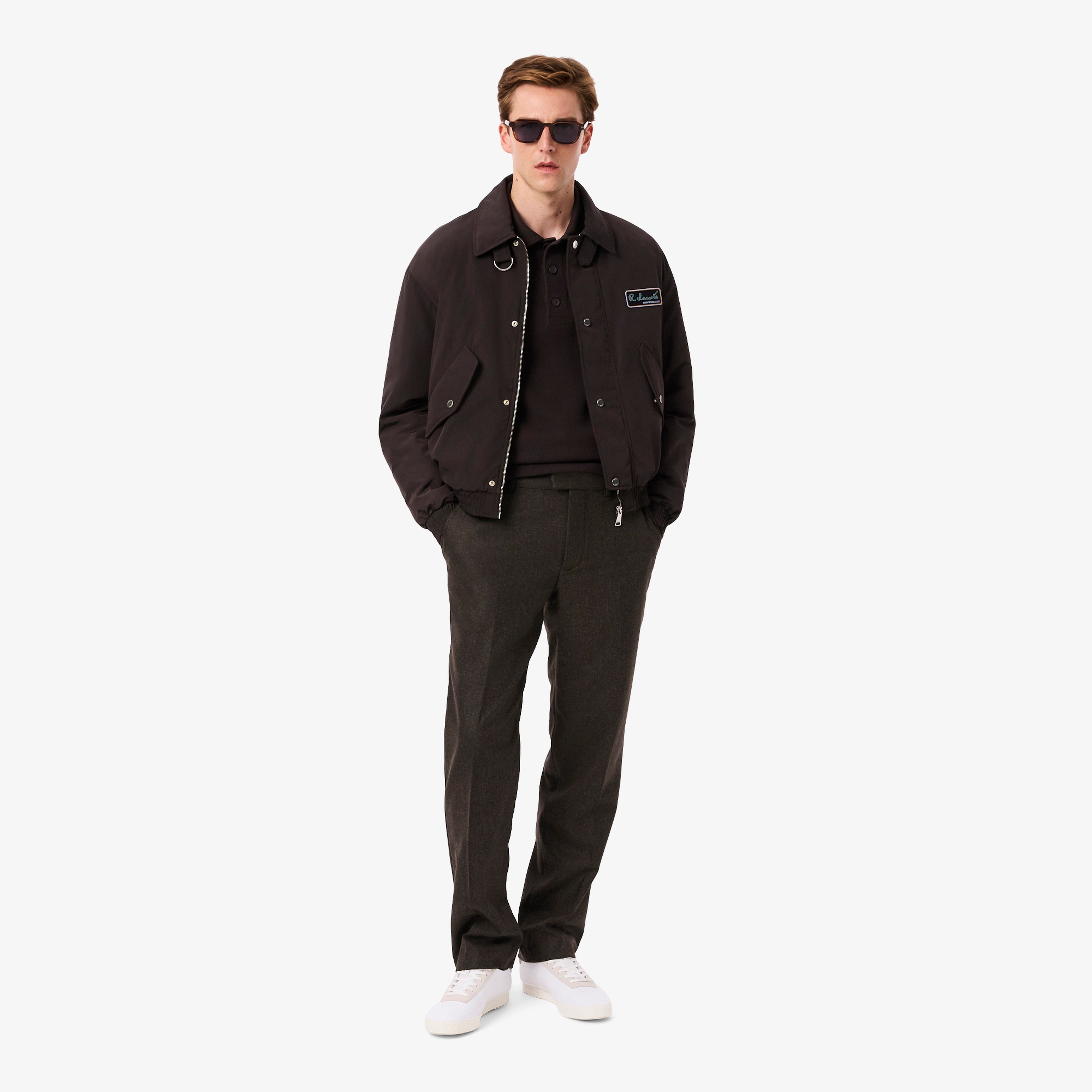 Erkek Straight Fit Kahverengi Pantolon