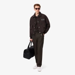 Erkek Straight Fit Kahverengi Pantolon Kahverengi