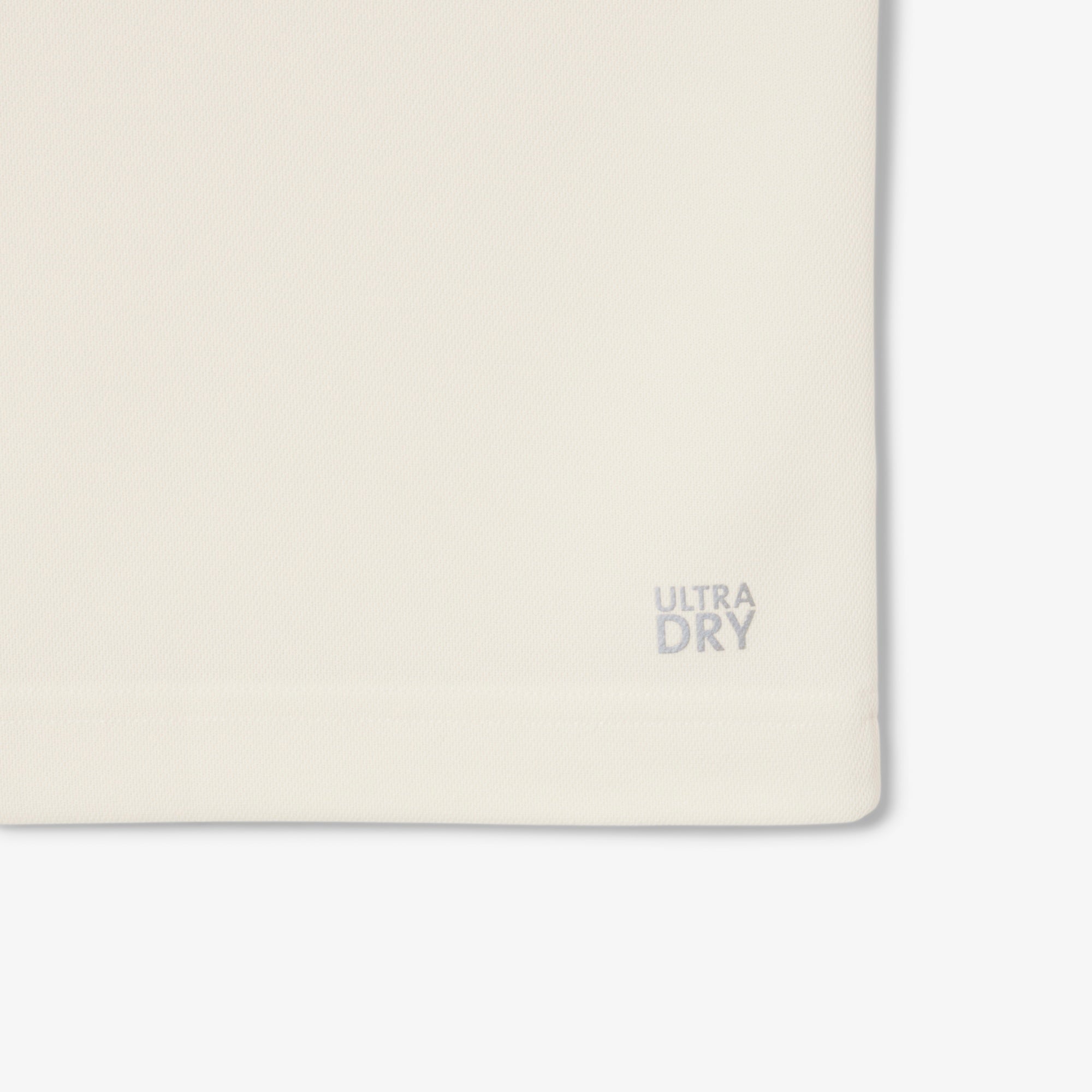 Erkek Slim Fit Baskılı Krem Polo