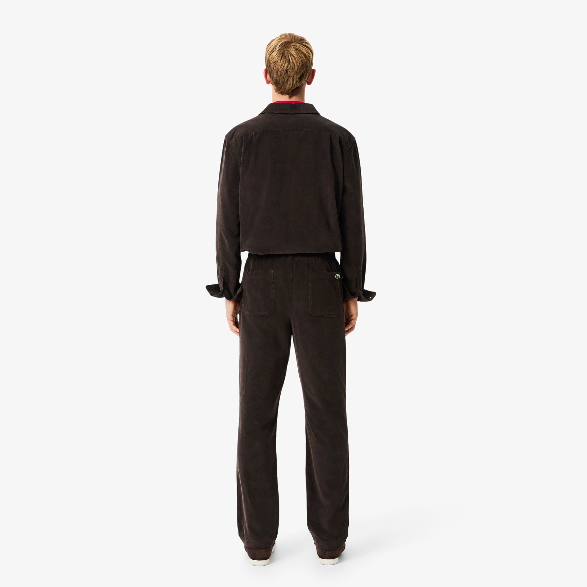 Erkek Regular Fit Kahverengi Pantolon