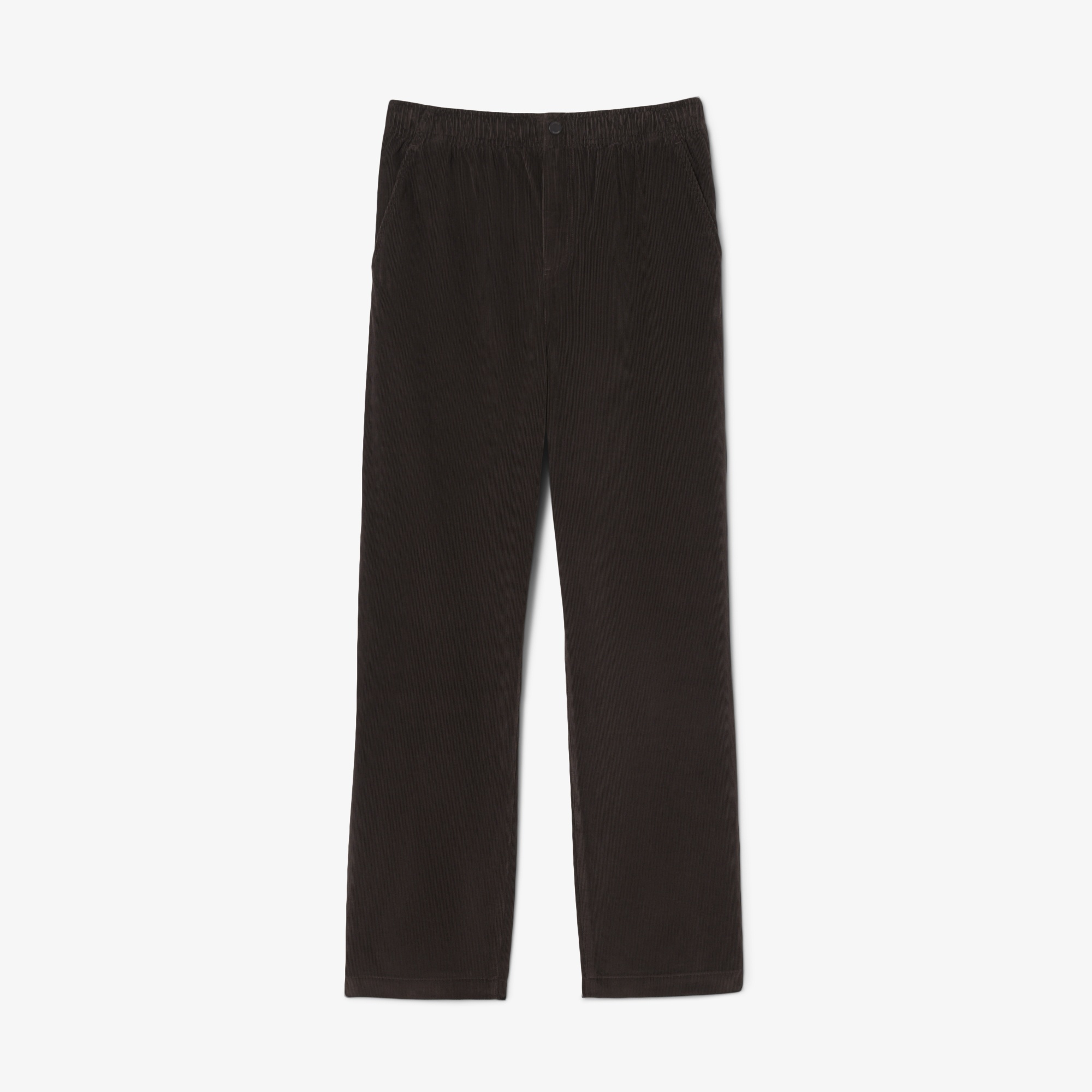 Erkek Regular Fit Kahverengi Pantolon