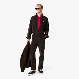 Erkek Regular Fit Kahverengi Pantolon Kahverengi