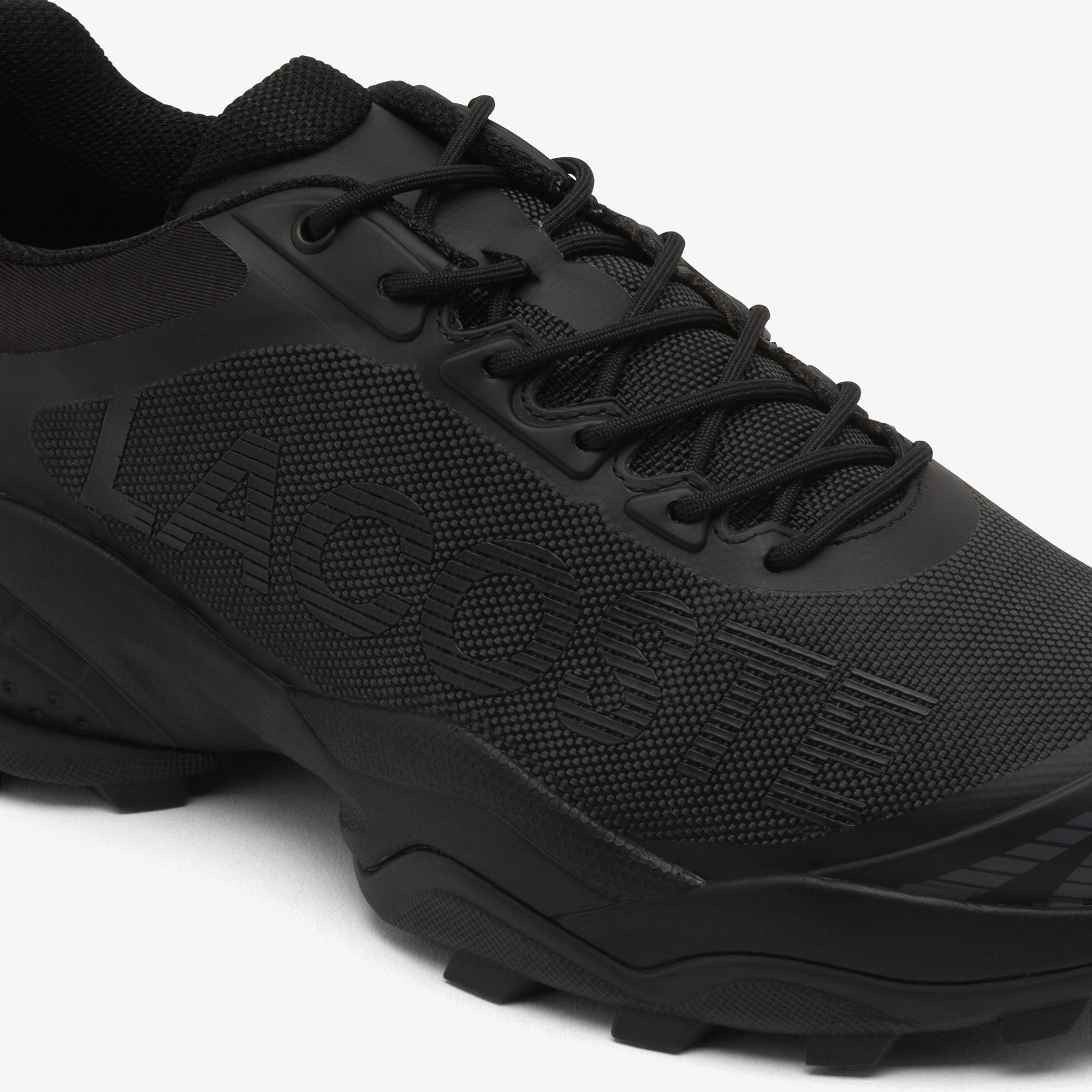 L-Guard Breaker CT Erkek Siyah Sneaker