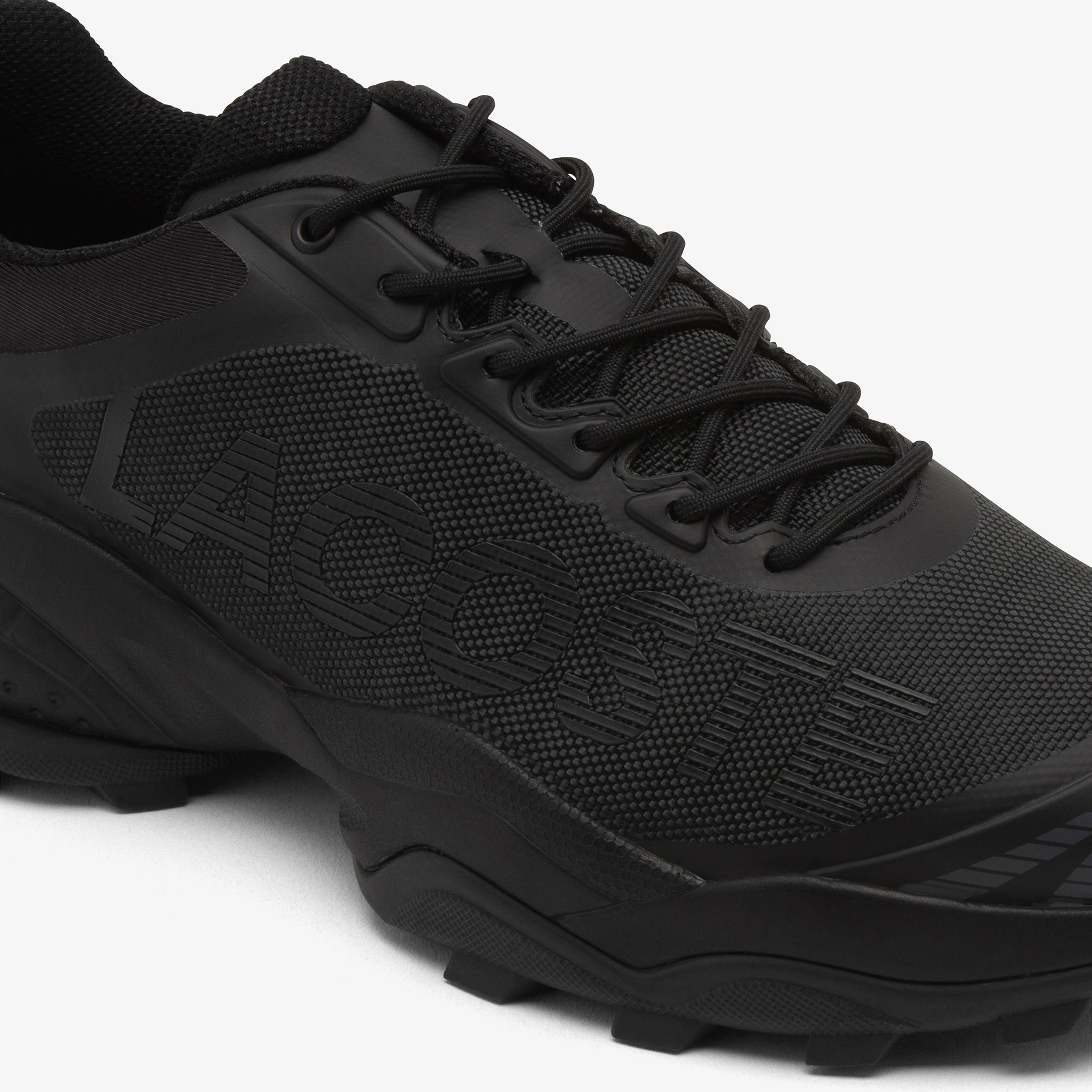 L-Guard Breaker CT Erkek Siyah Sneaker