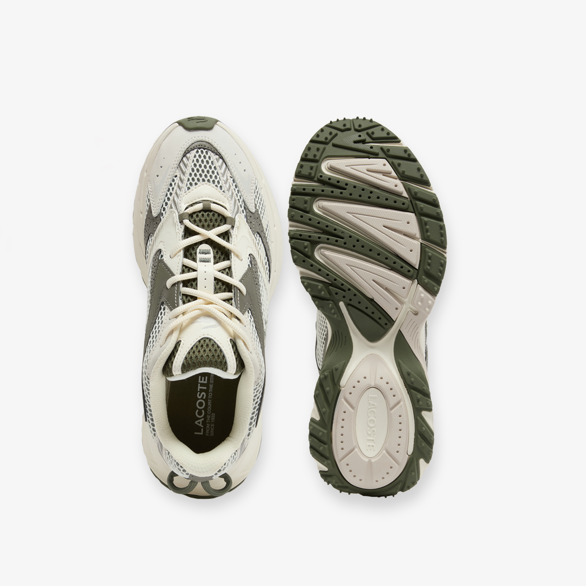 Lacoste L003 Neo Shot Erkek Haki Sneaker görsel 5