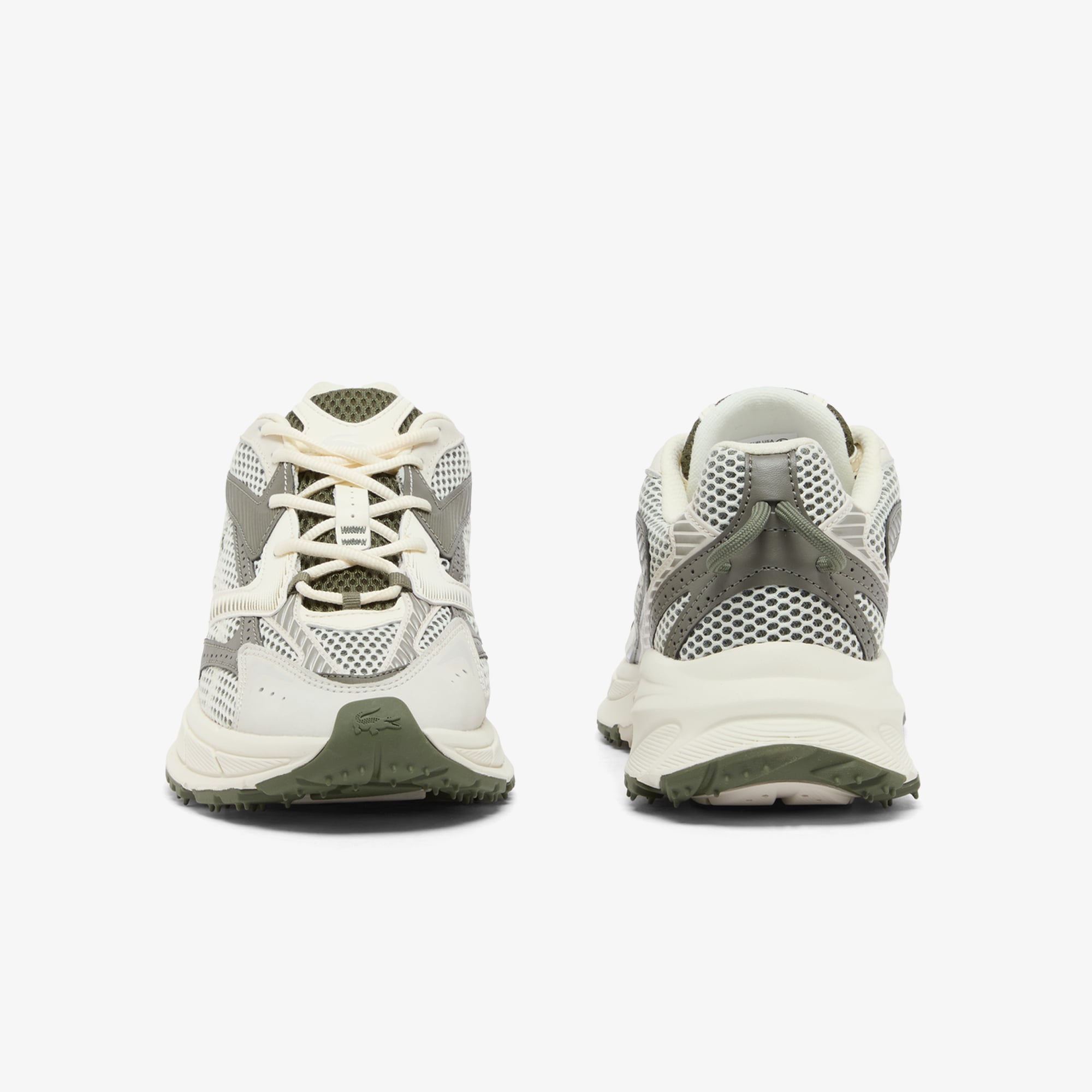 Lacoste L003 Neo Shot Erkek Haki Sneaker görsel 4
