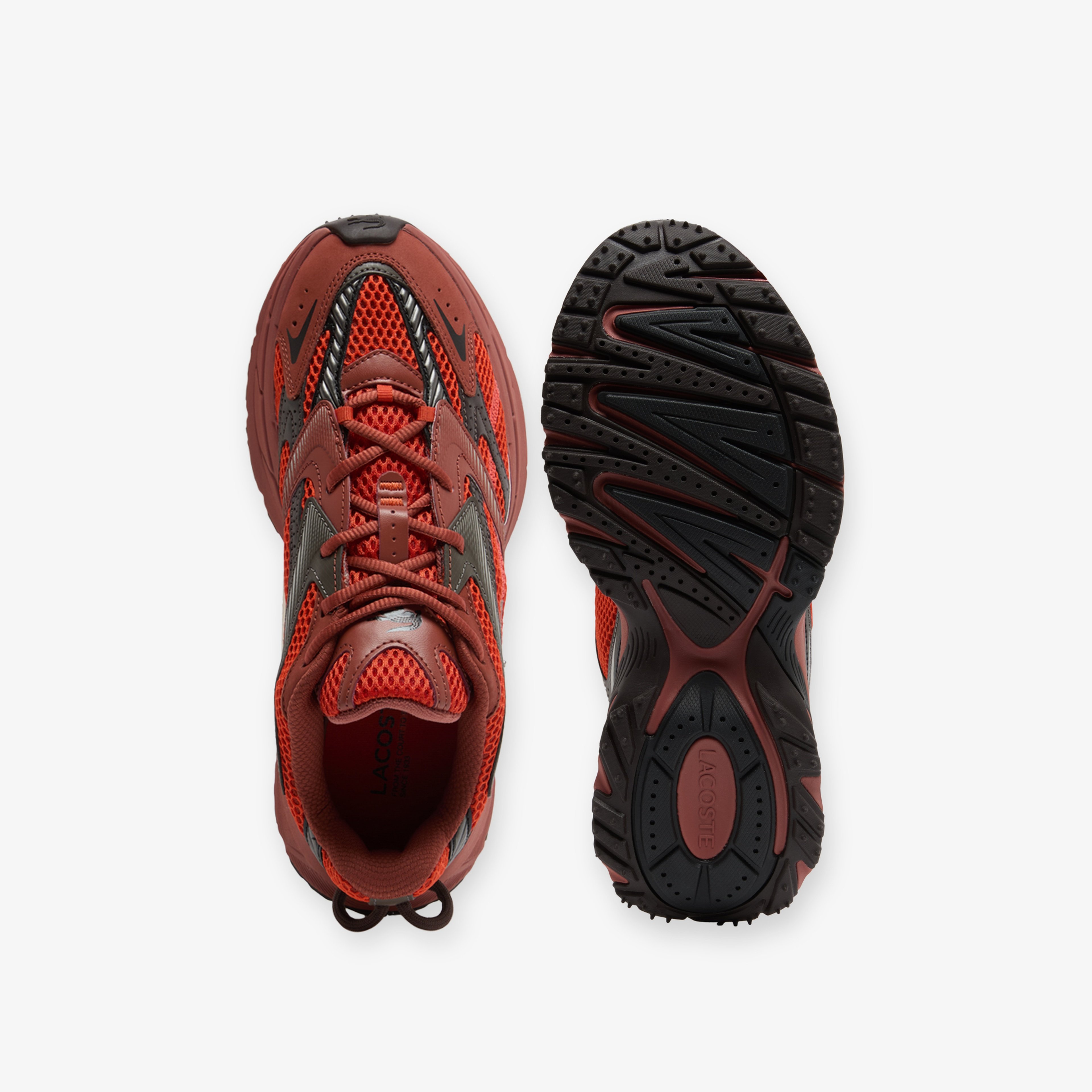 L003 Neo Shot Erkek Turuncu Sneaker