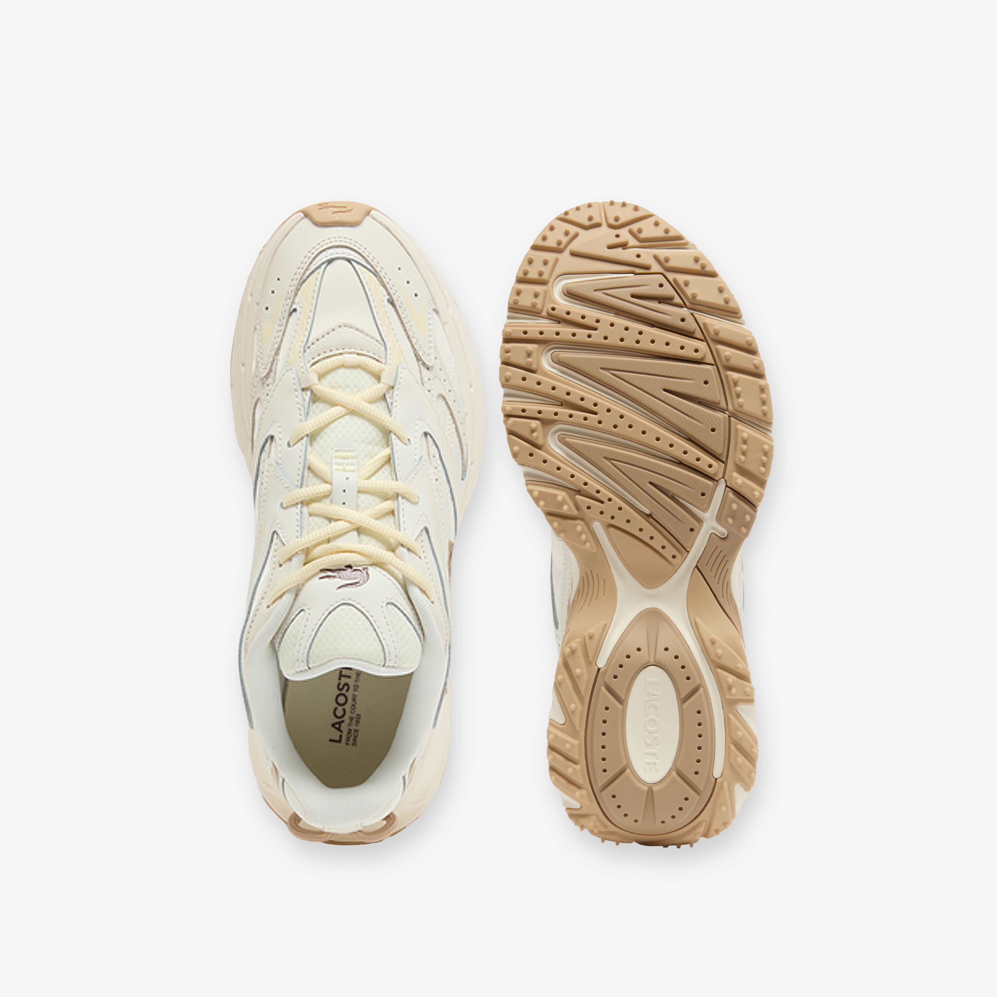 L003 Neo Shot Erkek Krem Sneaker