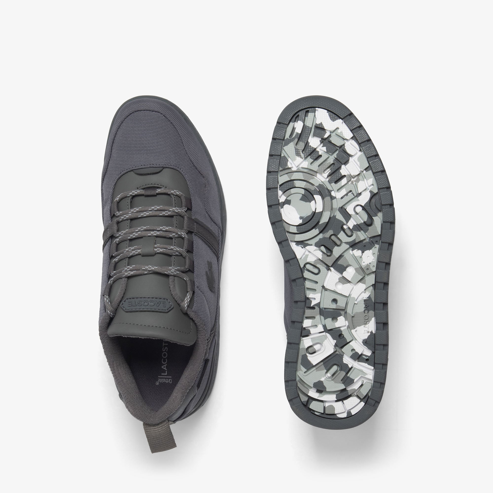 T-Clip Winter Erkek Gri Sneaker