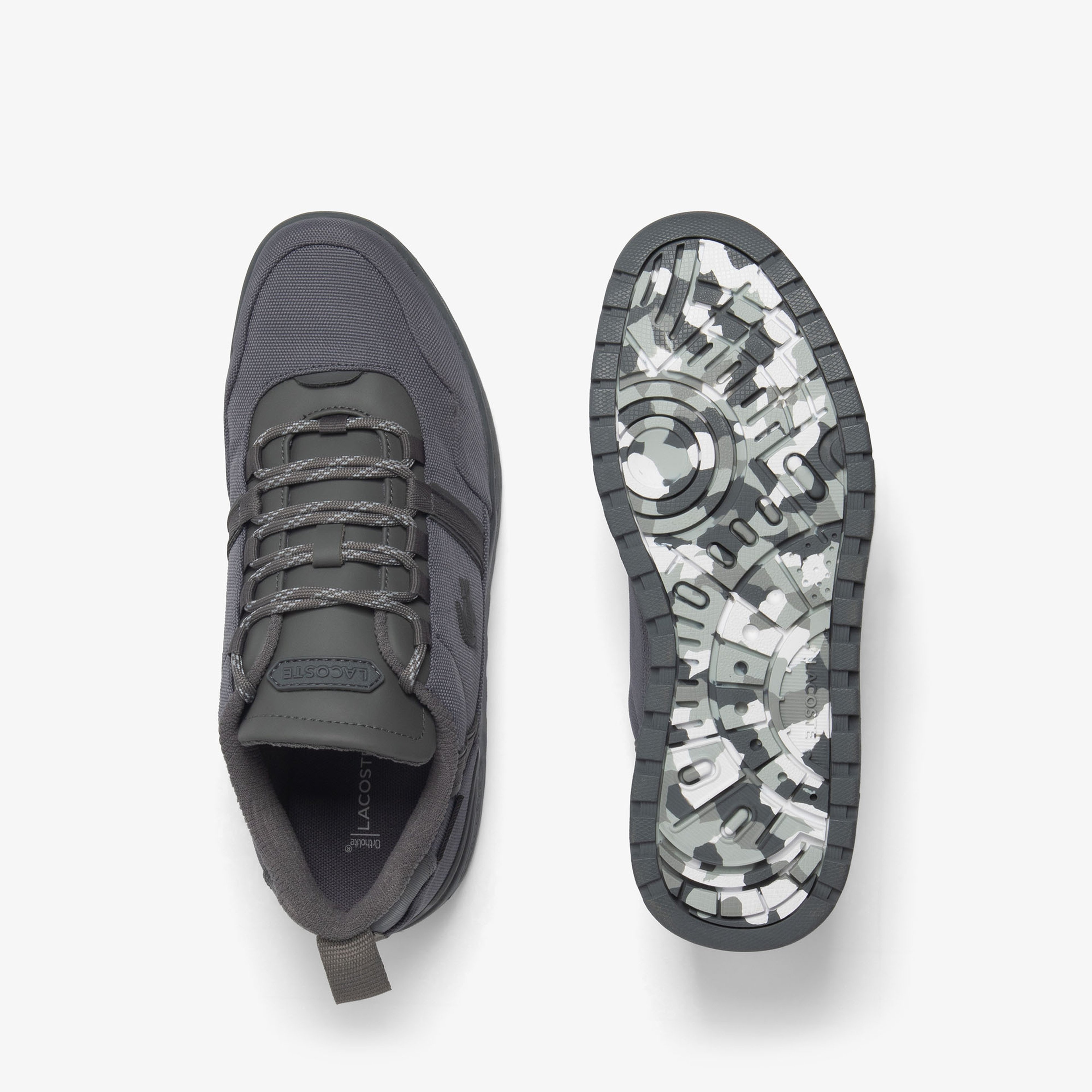 T-Clip Winter Erkek Gri Sneaker