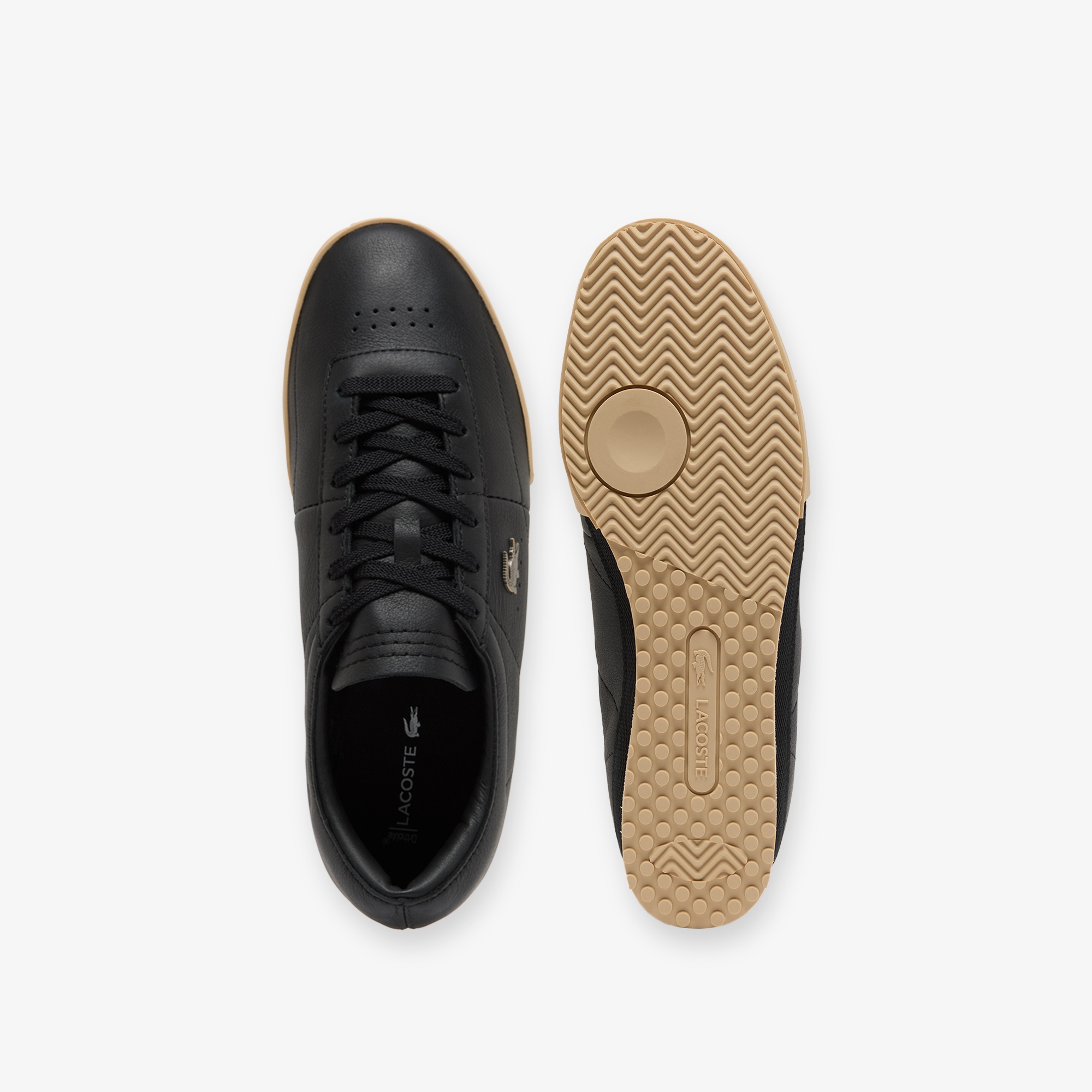 Aura Erkek Siyah Sneaker