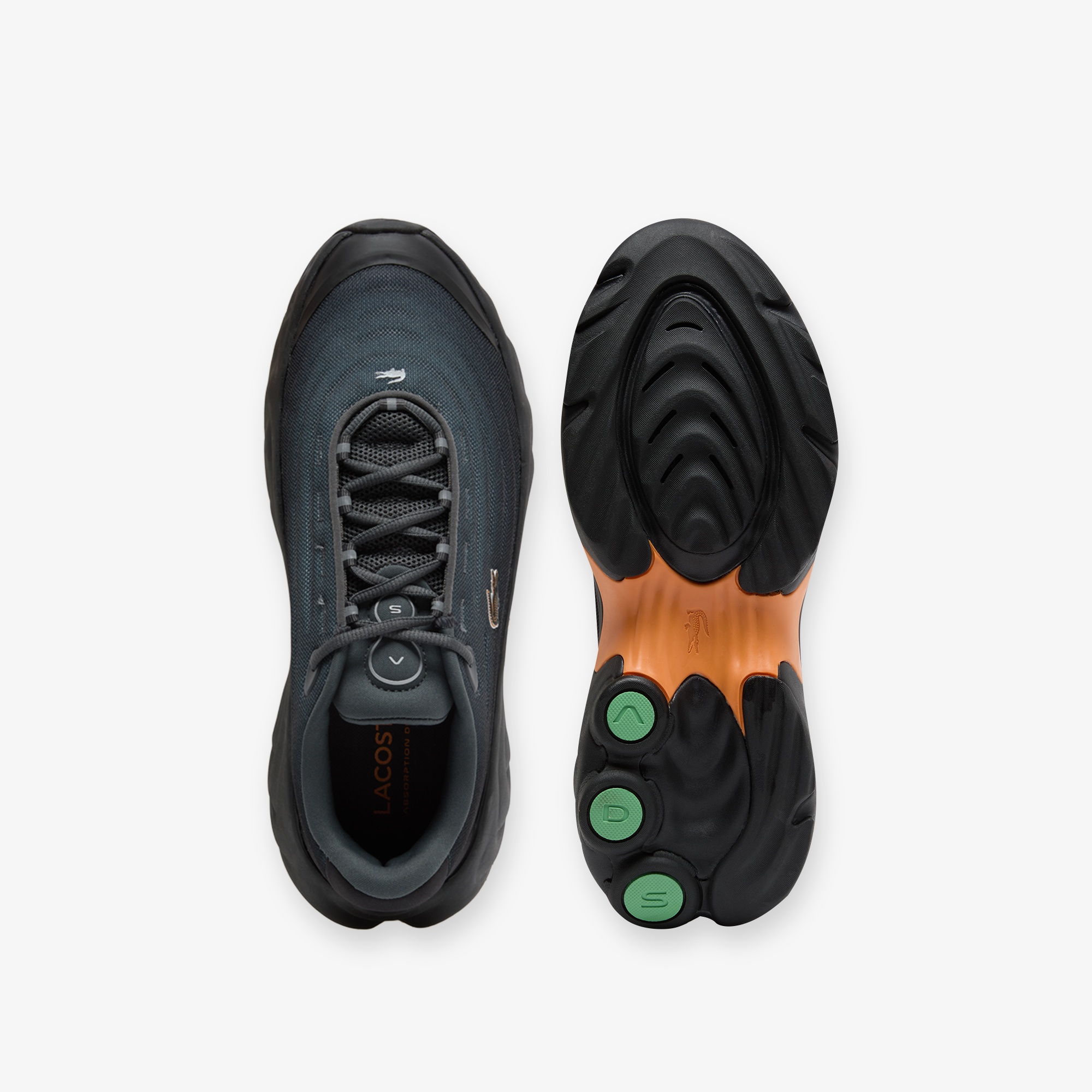 Spinor Erkek Siyah Sneaker