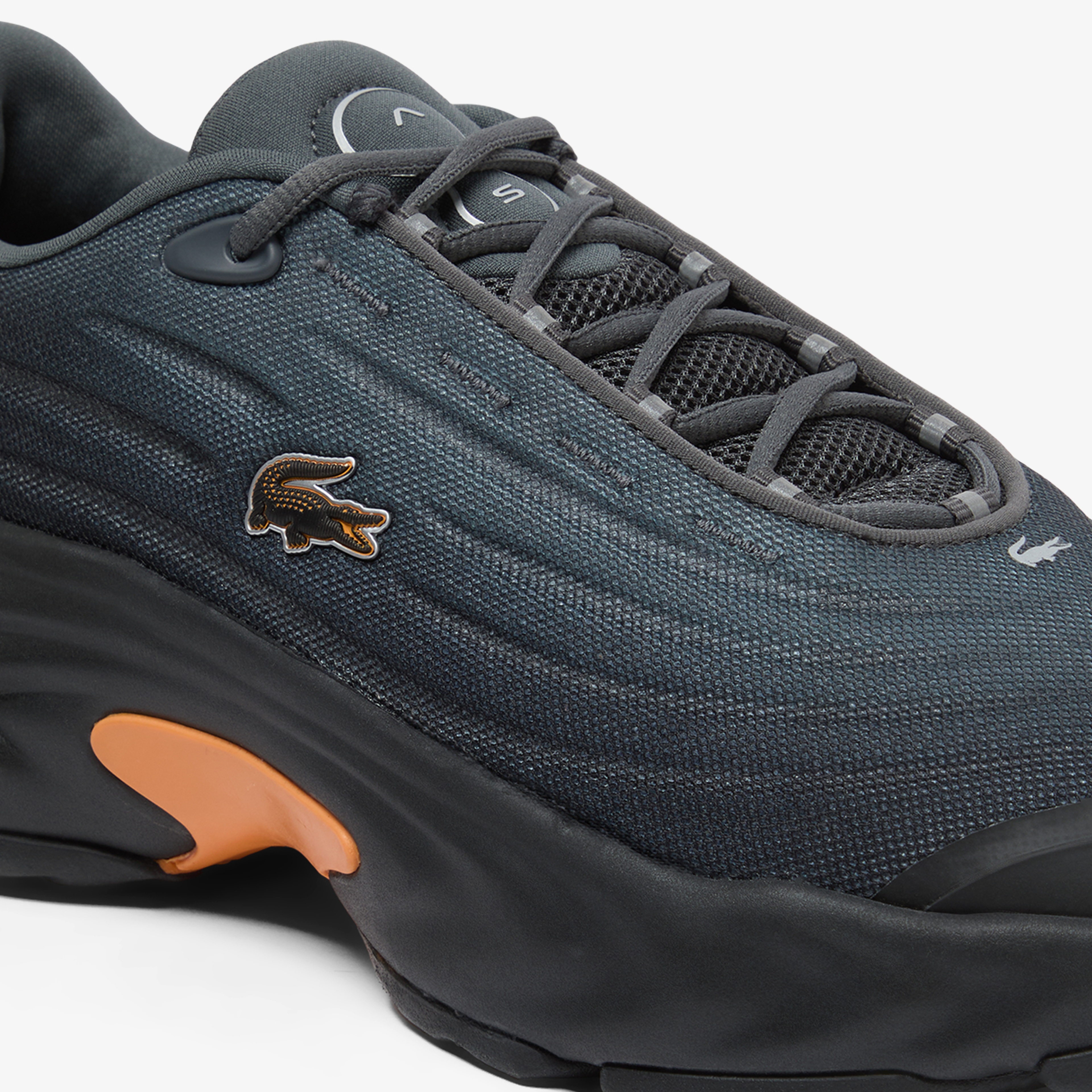 Spinor Erkek Siyah Sneaker