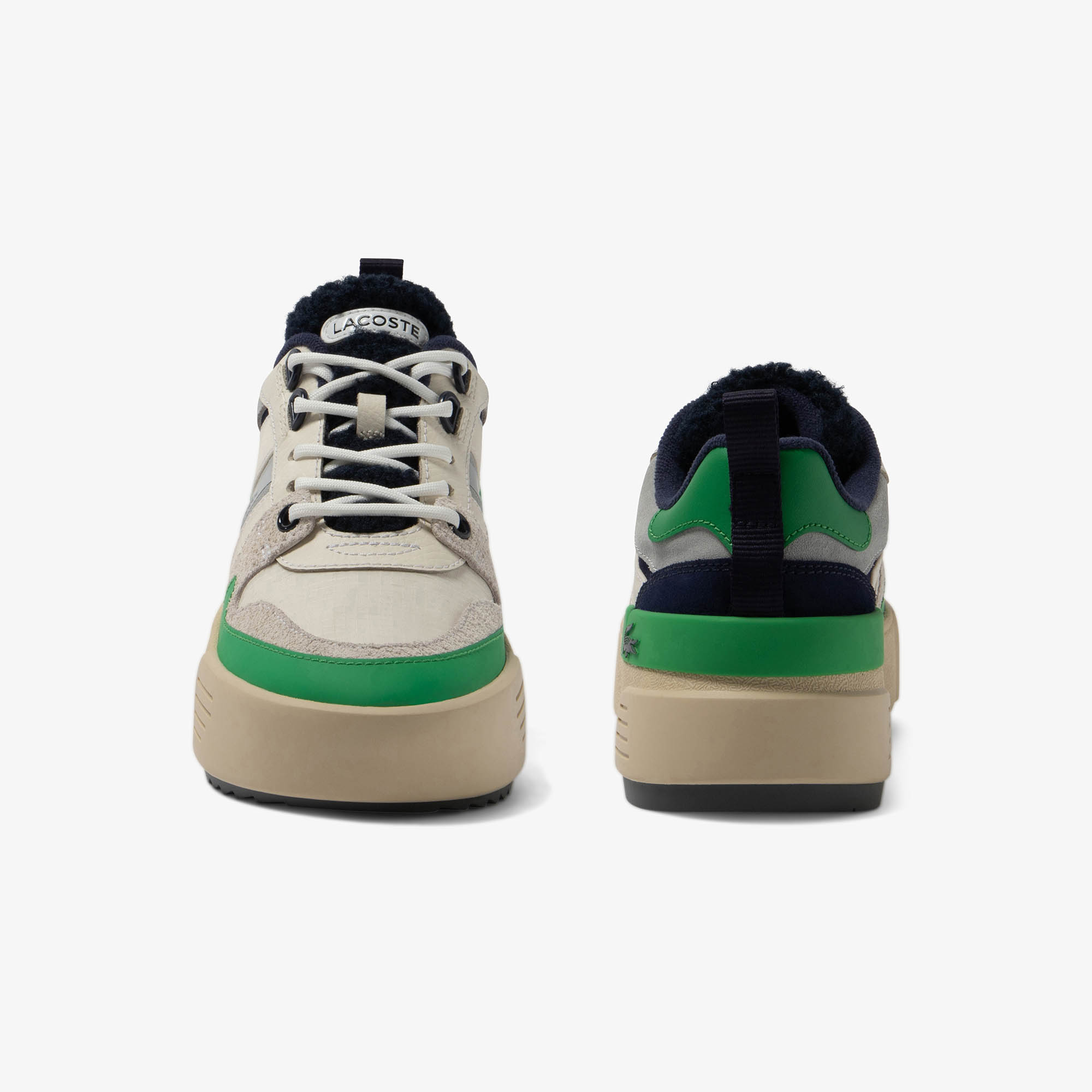 L002 Winter Kadın Bej Sneaker 746SFA0070T.OT6 | Lacoste