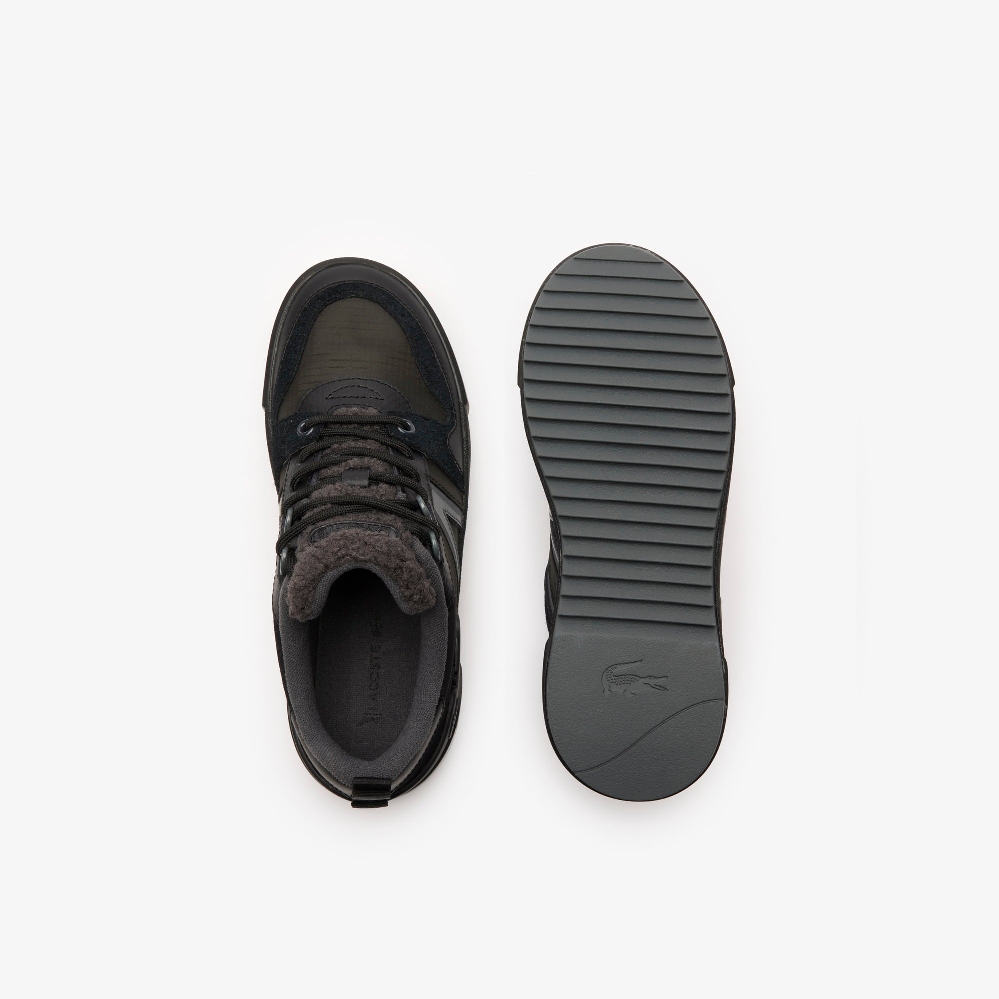 L002 Winter Mid Kadın Siyah Bot