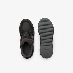 L002 Winter Mid Kadın Siyah Bot Siyah