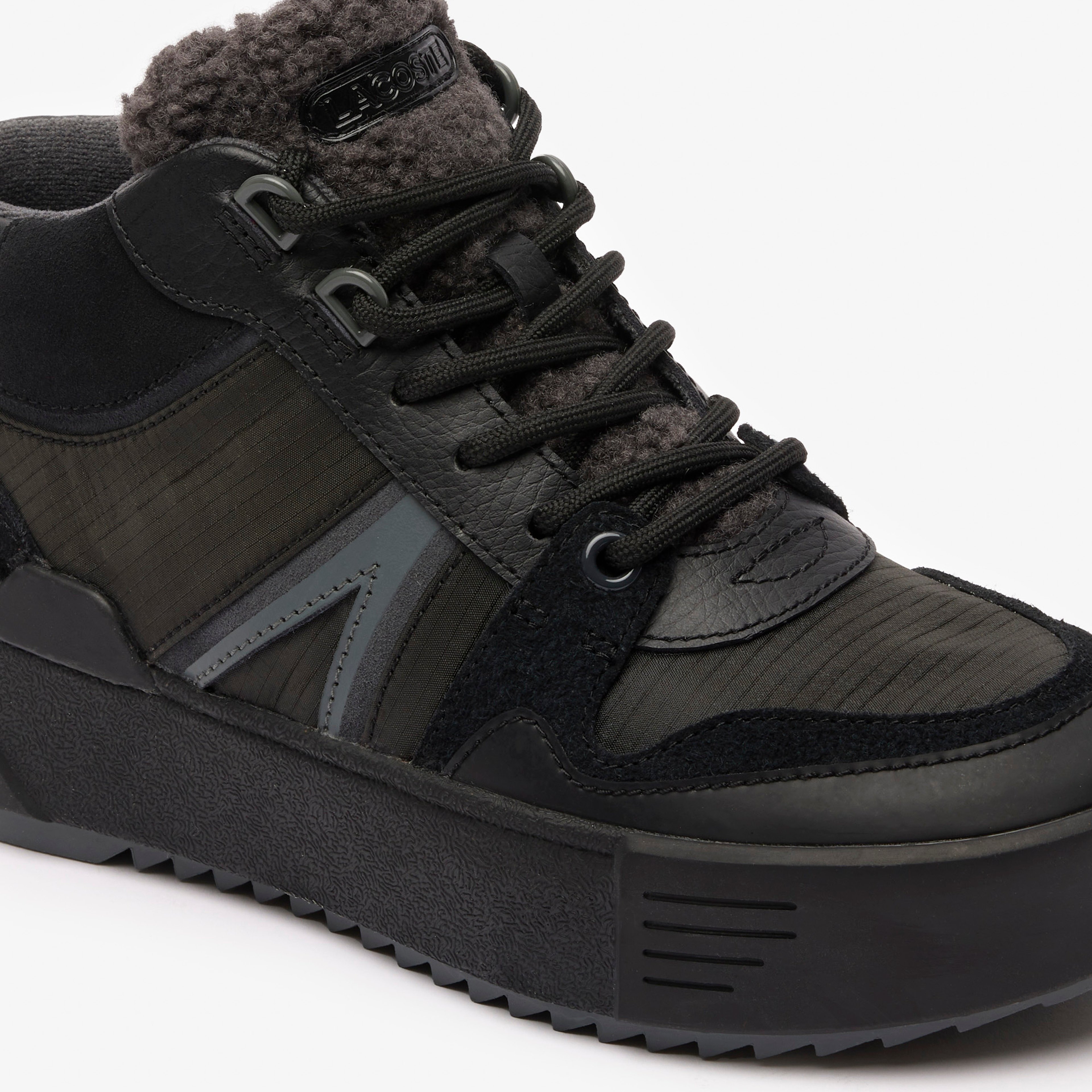 L002 Winter Mid Kadın Siyah Bot