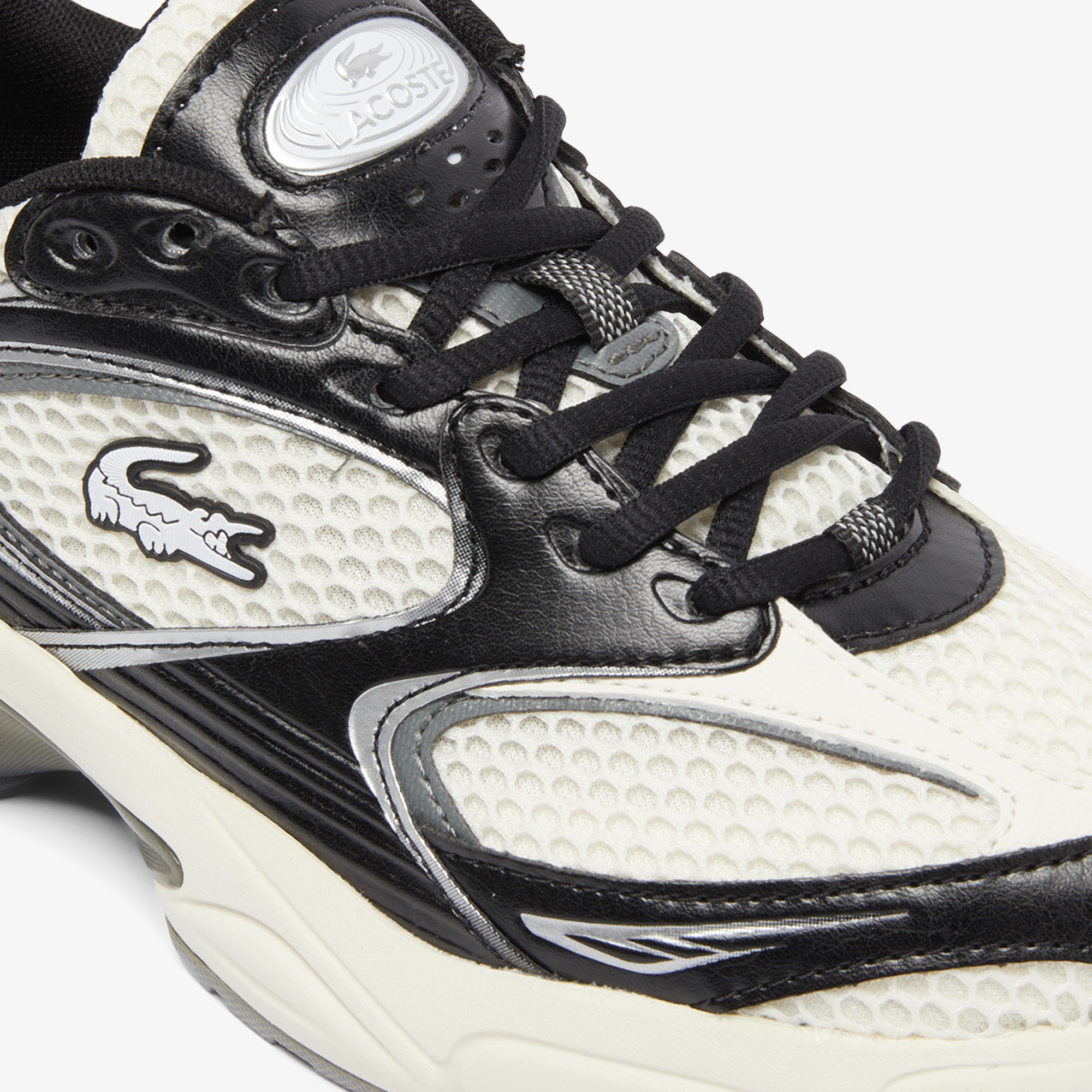 Lacoste Storm 96 2K Kadın Beyaz Sneaker görsel 6
