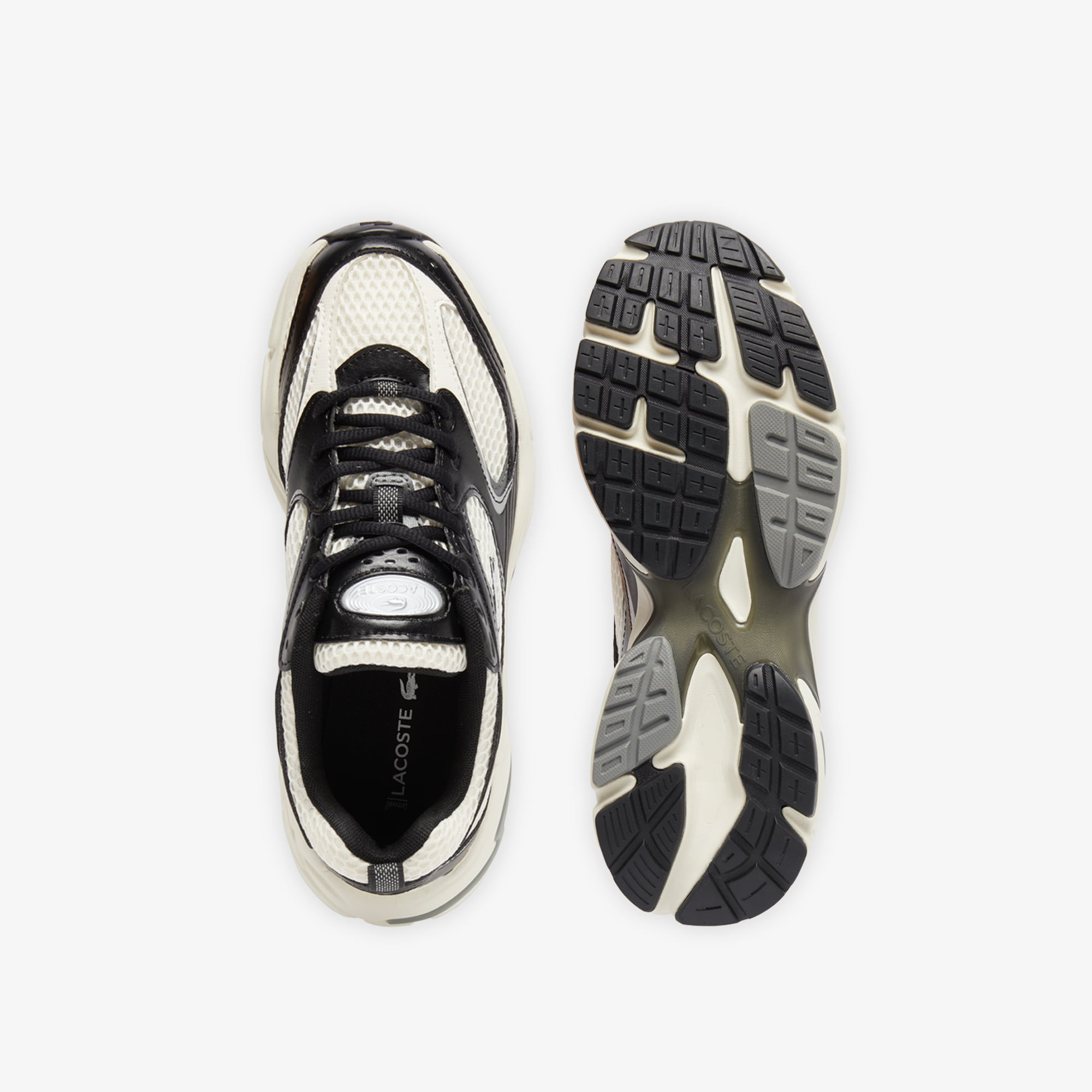 Lacoste Storm 96 2K Kadın Beyaz Sneaker görsel 4