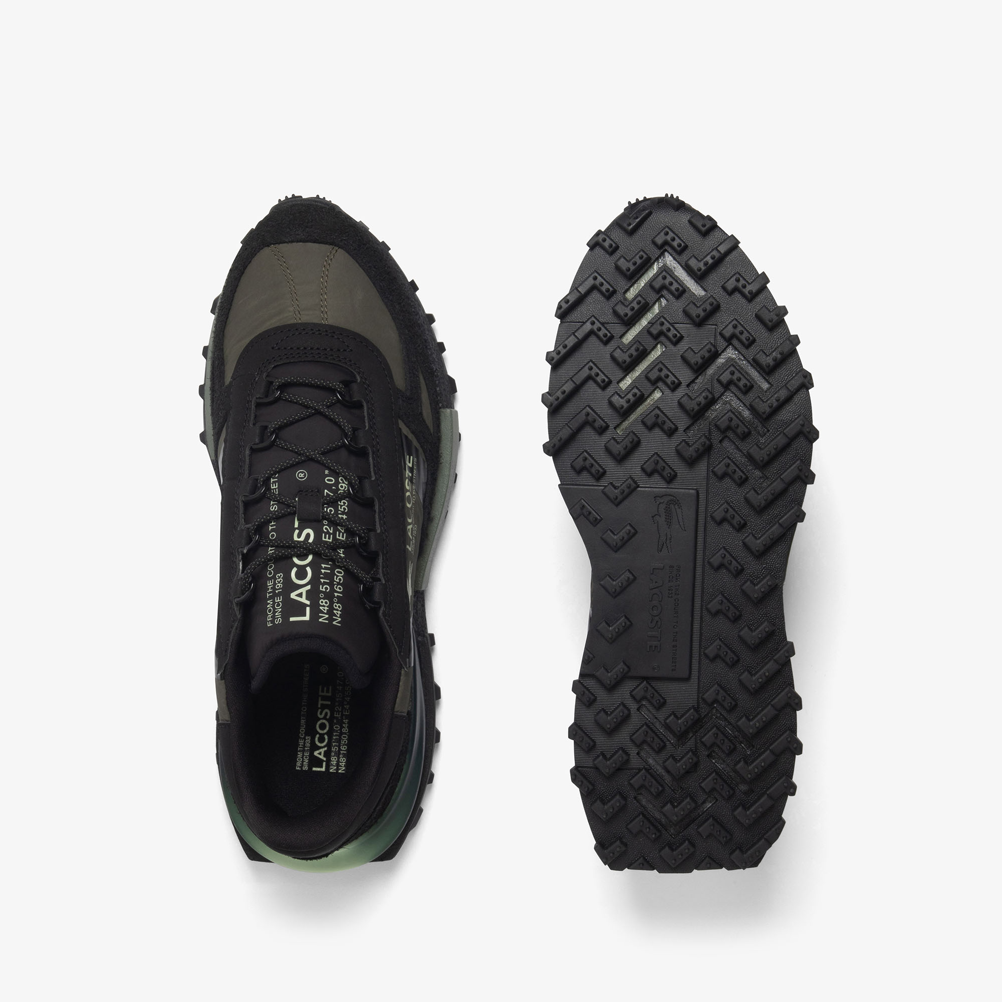 Lacoste Elite Active Kadın Siyah Sneaker görsel 4
