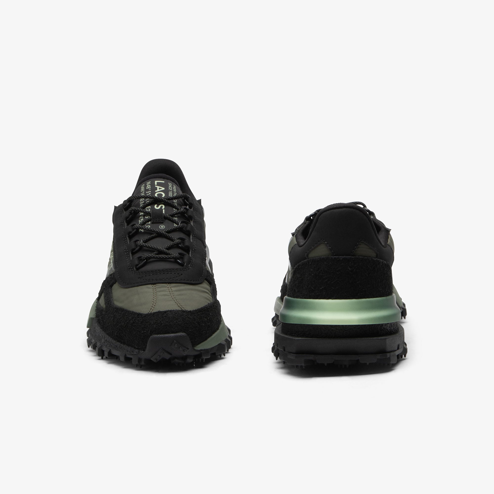 Lacoste Elite Active Kadın Siyah Sneaker görsel 5