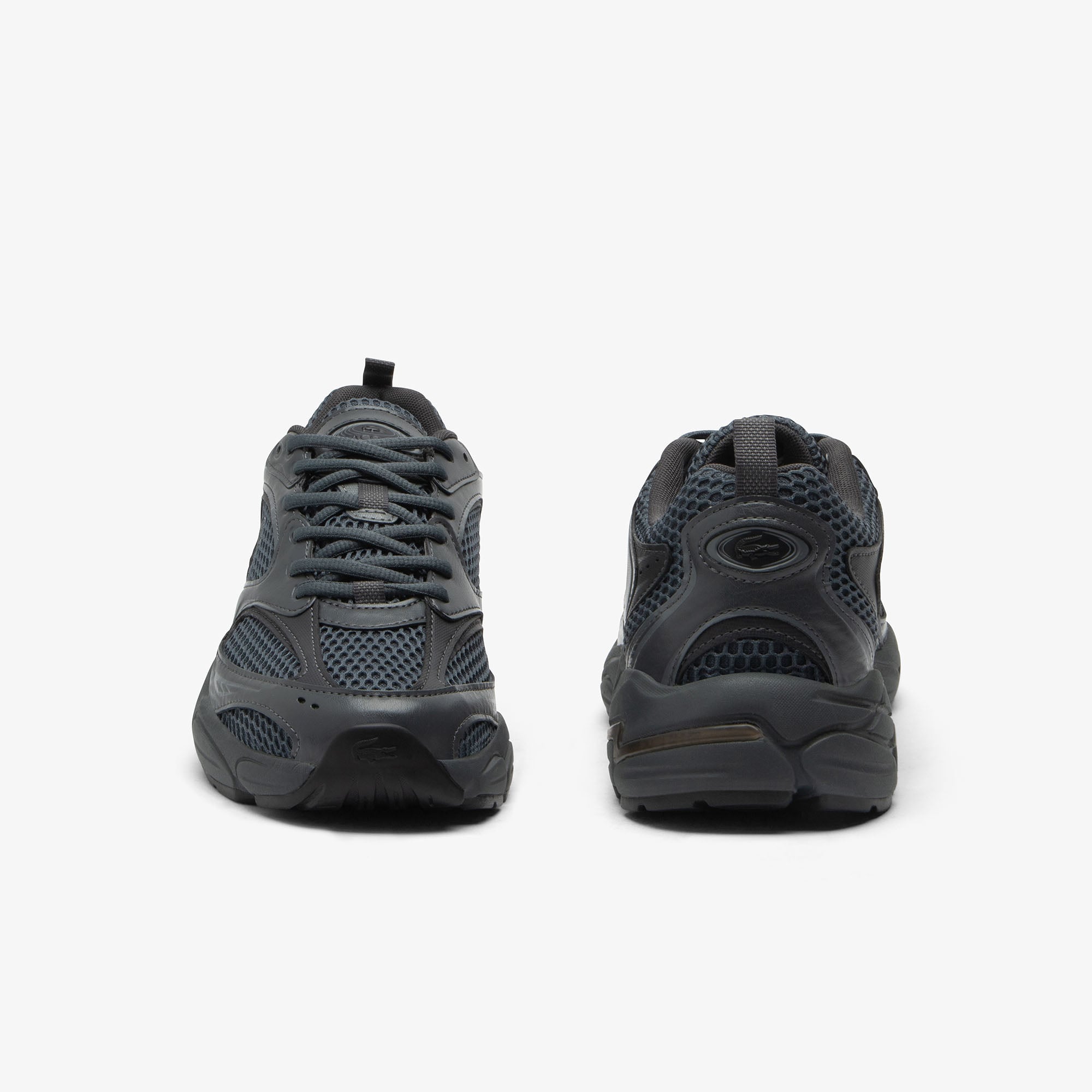 Lacoste Storm 96 2K Erkek Koyu Gri Sneaker görsel 5