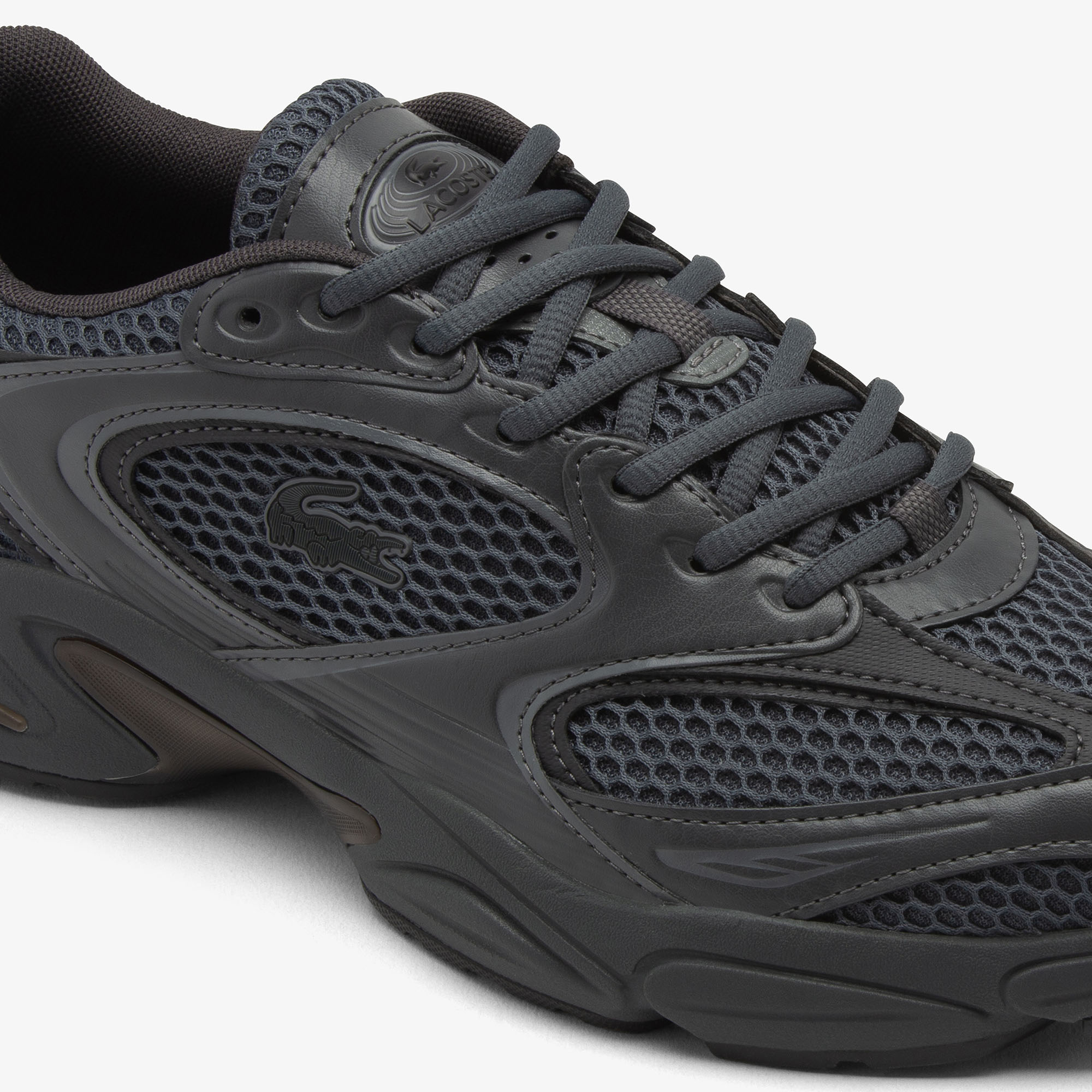 Lacoste Storm 96 2K Erkek Koyu Gri Sneaker görsel 6