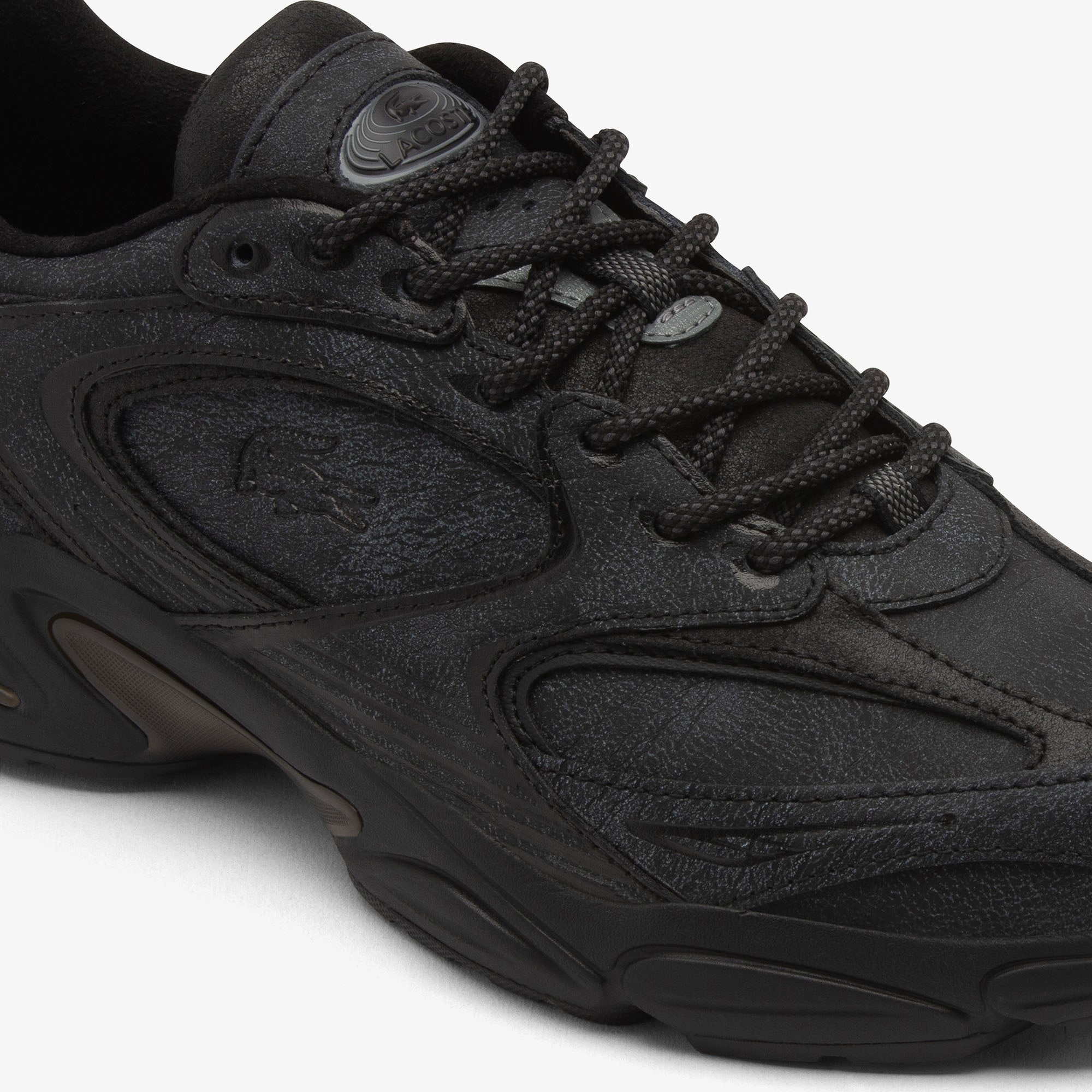 Storm 96 2K Erkek Siyah Sneaker