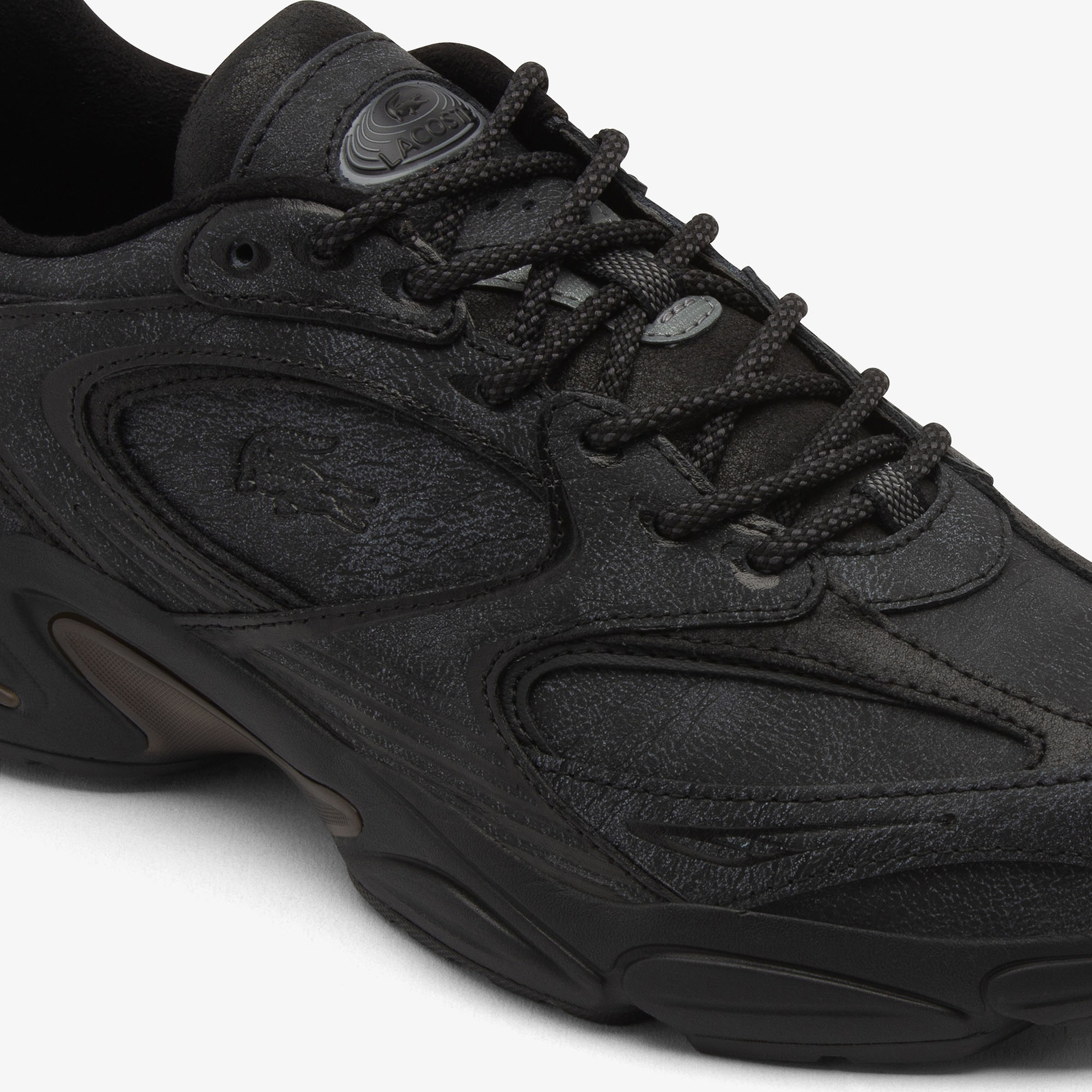 Storm 96 2K Erkek Siyah Sneaker