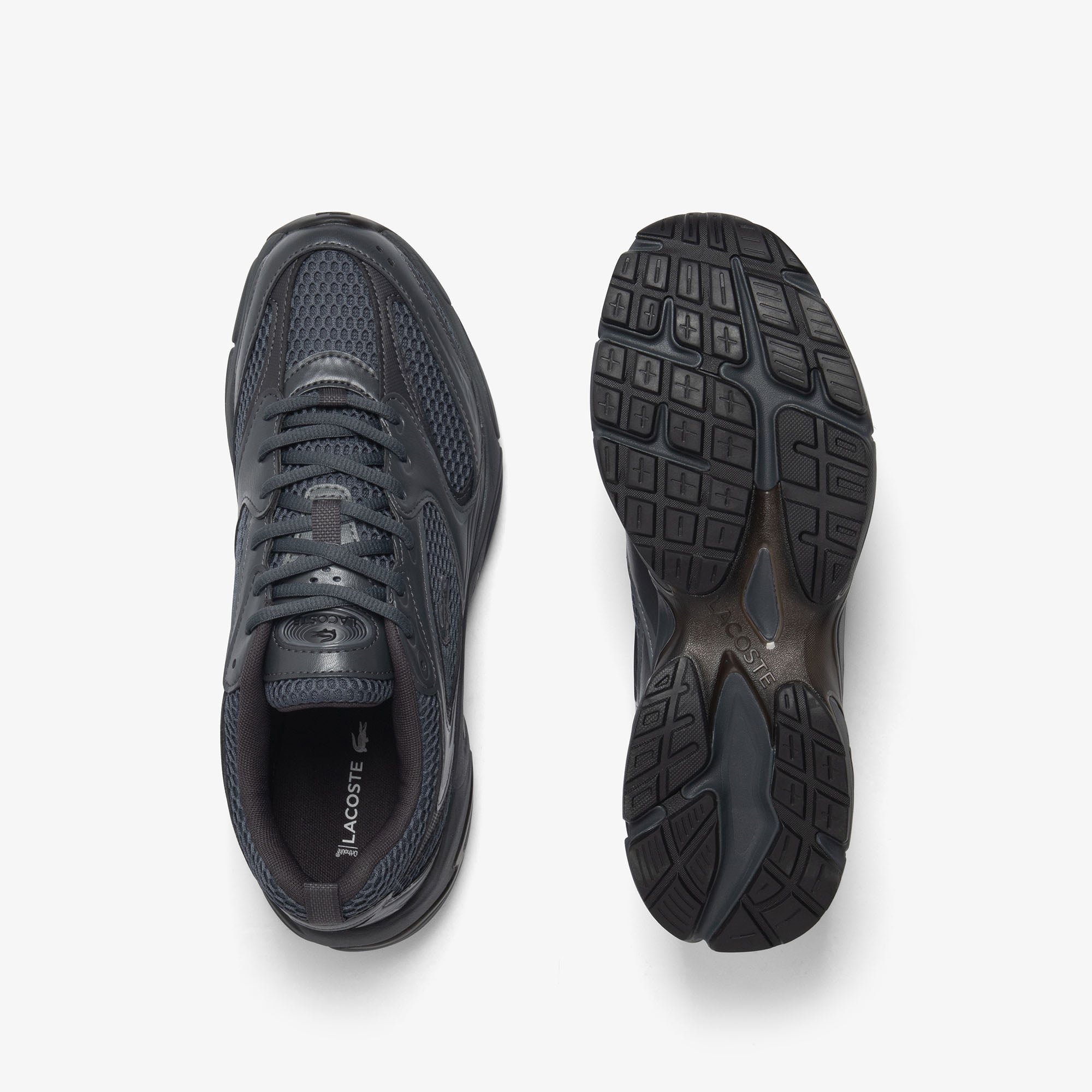 Lacoste Storm 96 2K Erkek Koyu Gri Sneaker görsel 4
