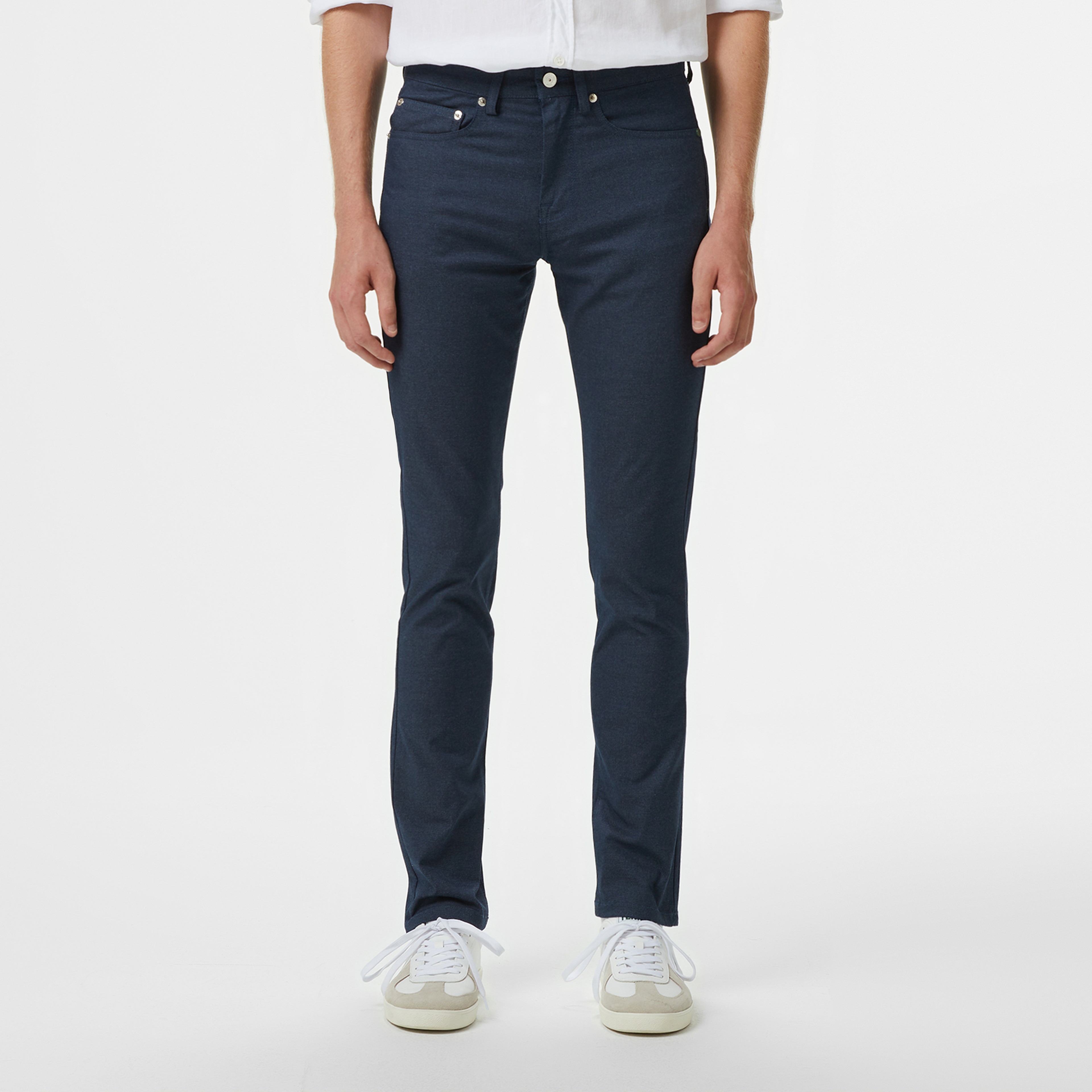 Erkek Slim Fit Lacivert Pantolon