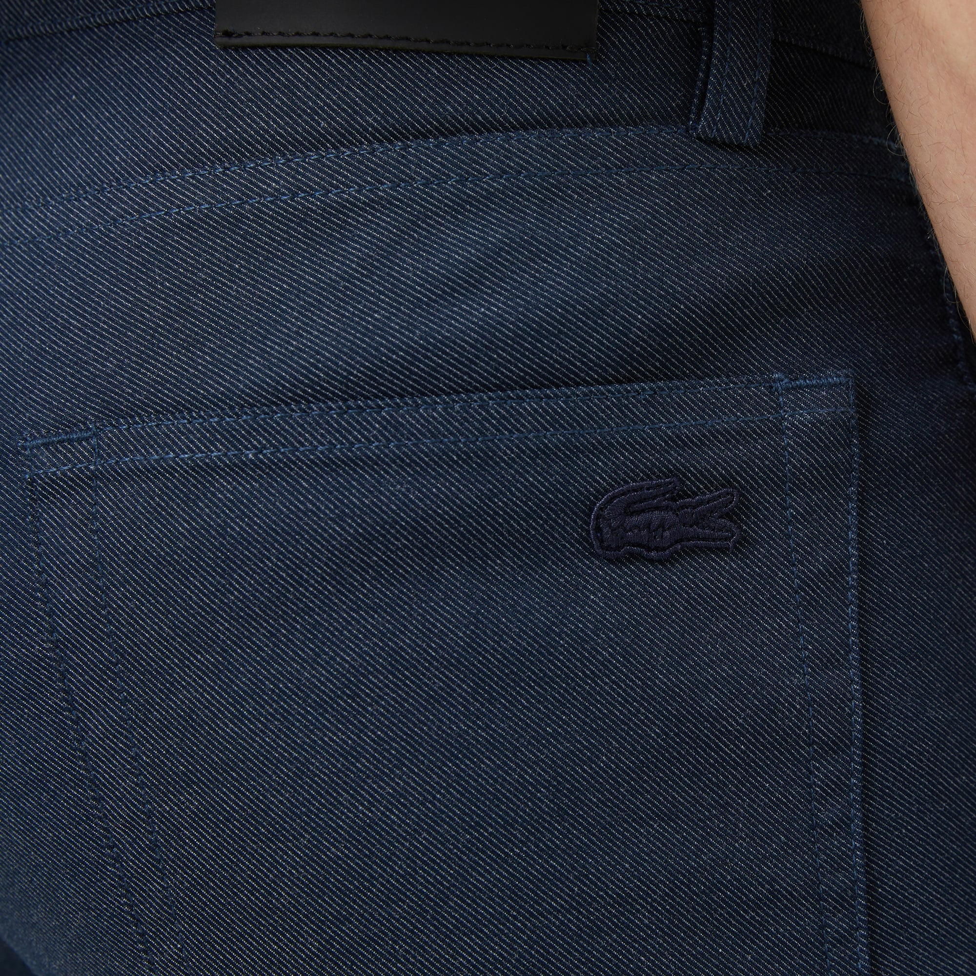 Erkek Slim Fit Lacivert Pantolon