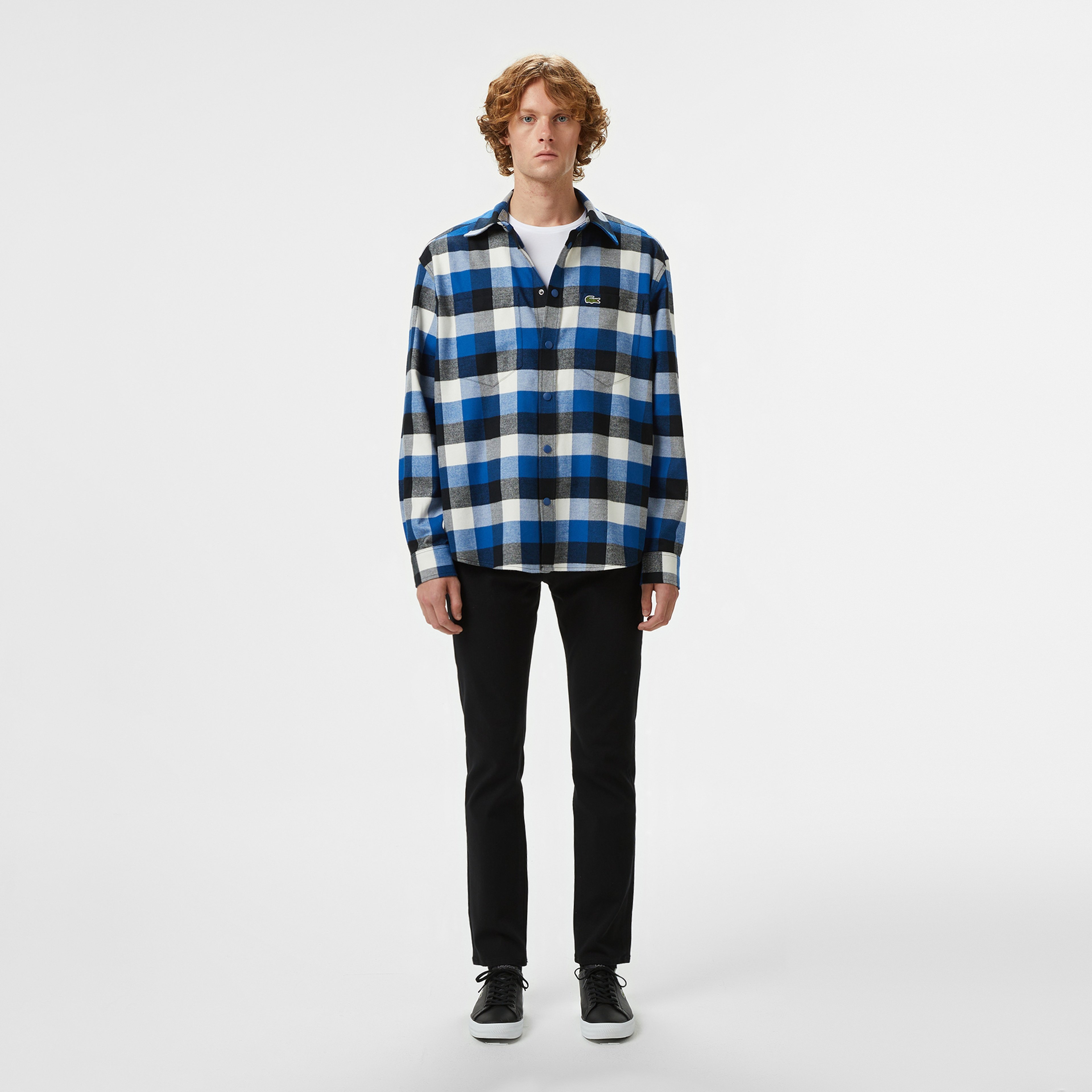 Erkek Slim Fit Siyah Jean Pantolon