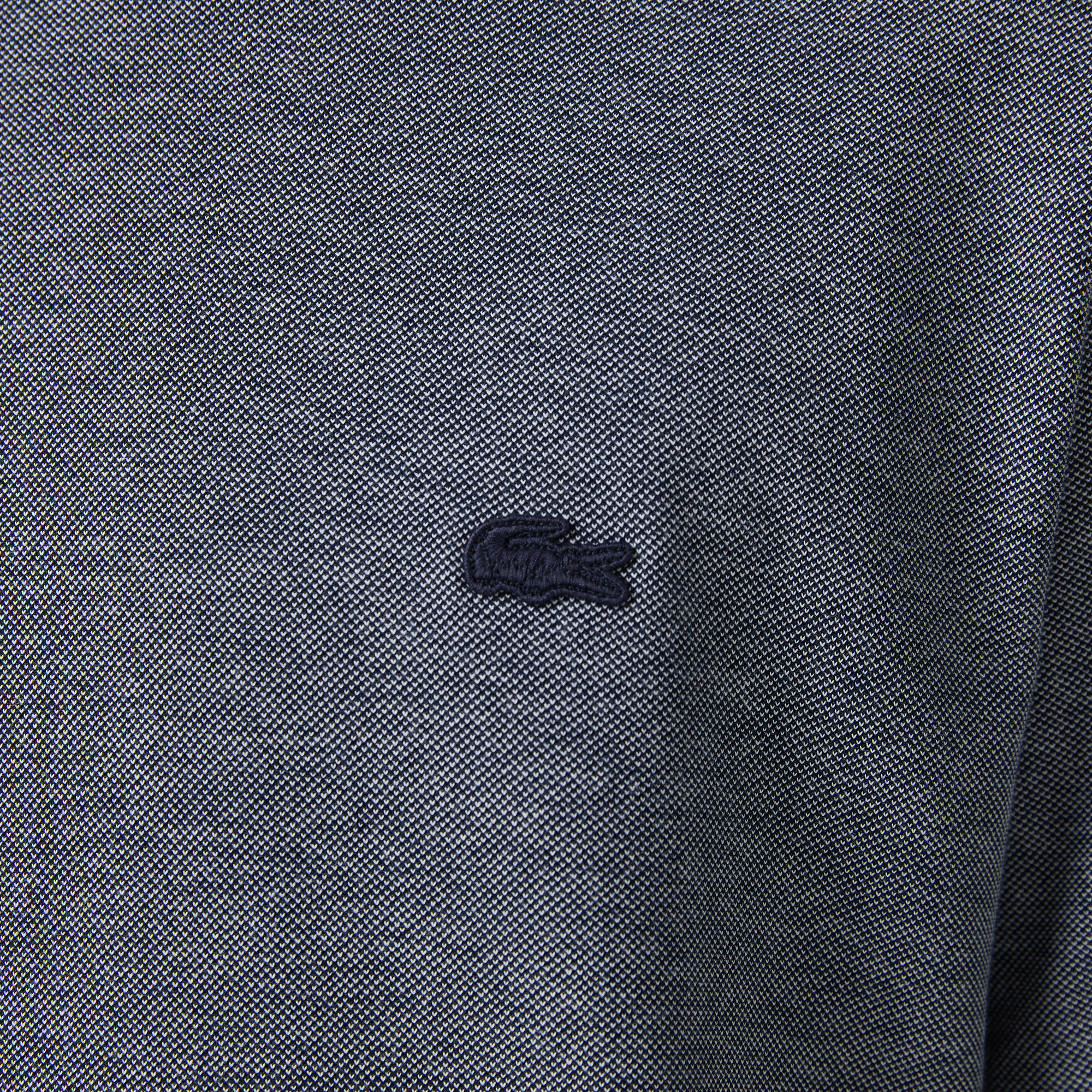 Lacoste Erkek Regular Fit Bisiklet Yaka Lacivert T-Shirt görsel 6