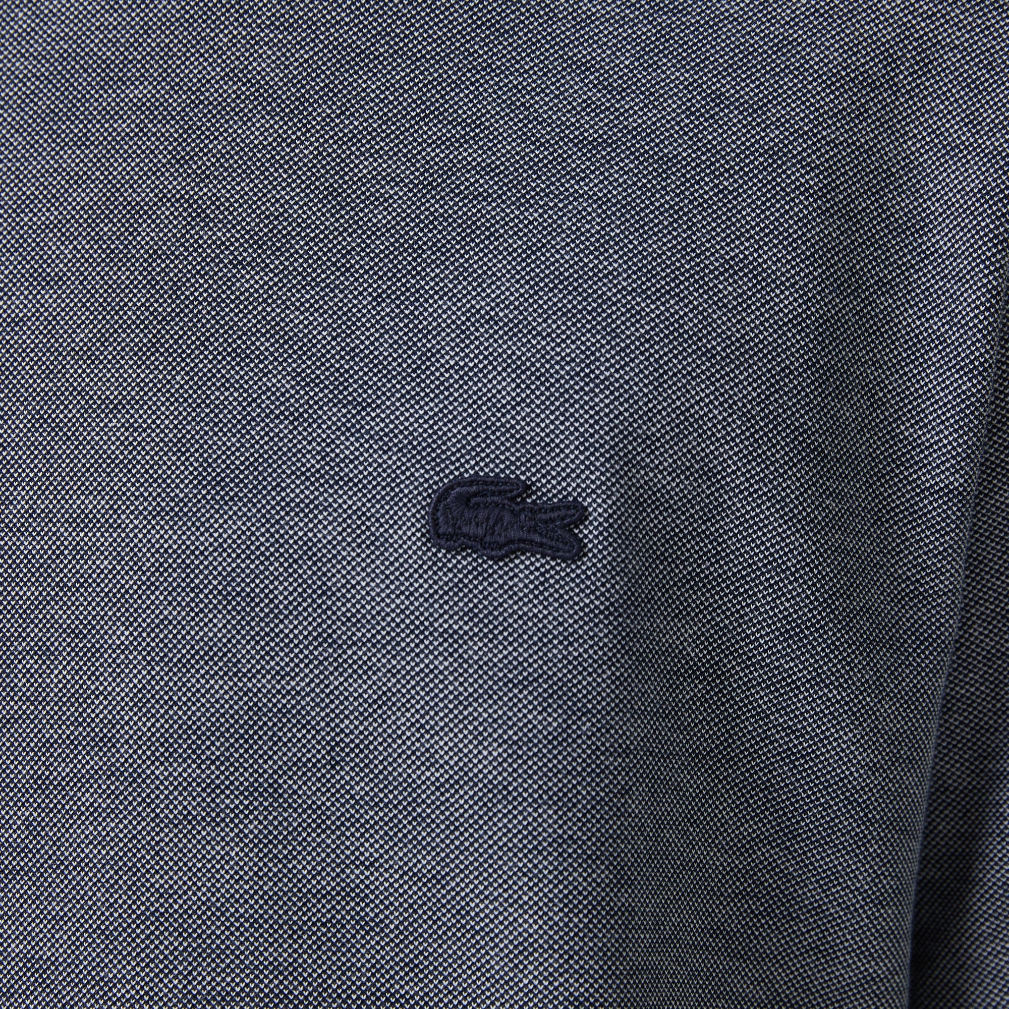 Lacoste Erkek Regular Fit Bisiklet Yaka Lacivert T-Shirt