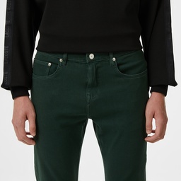 Lacoste Erkek Slim Fit Koyu Yeşil Jean Pantolon Yeşil