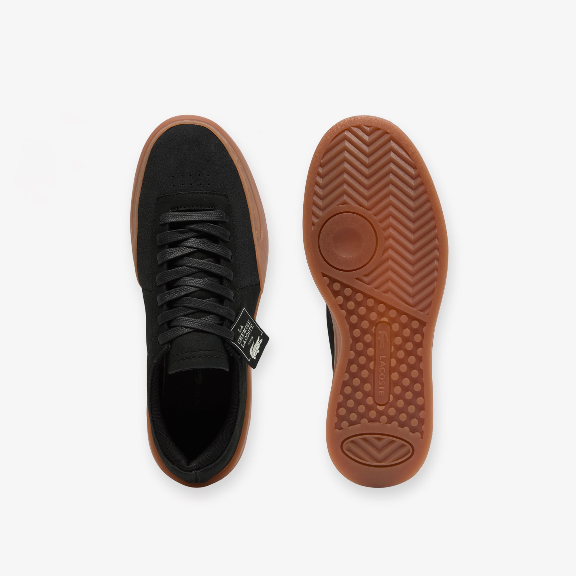 Lacoste Aura Club Erkek Siyah Sneaker görsel 5