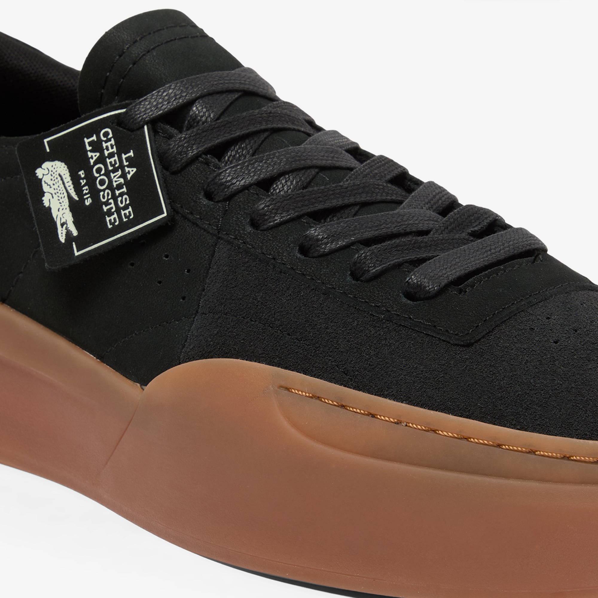 Lacoste Aura Club Erkek Siyah Sneaker görsel 6