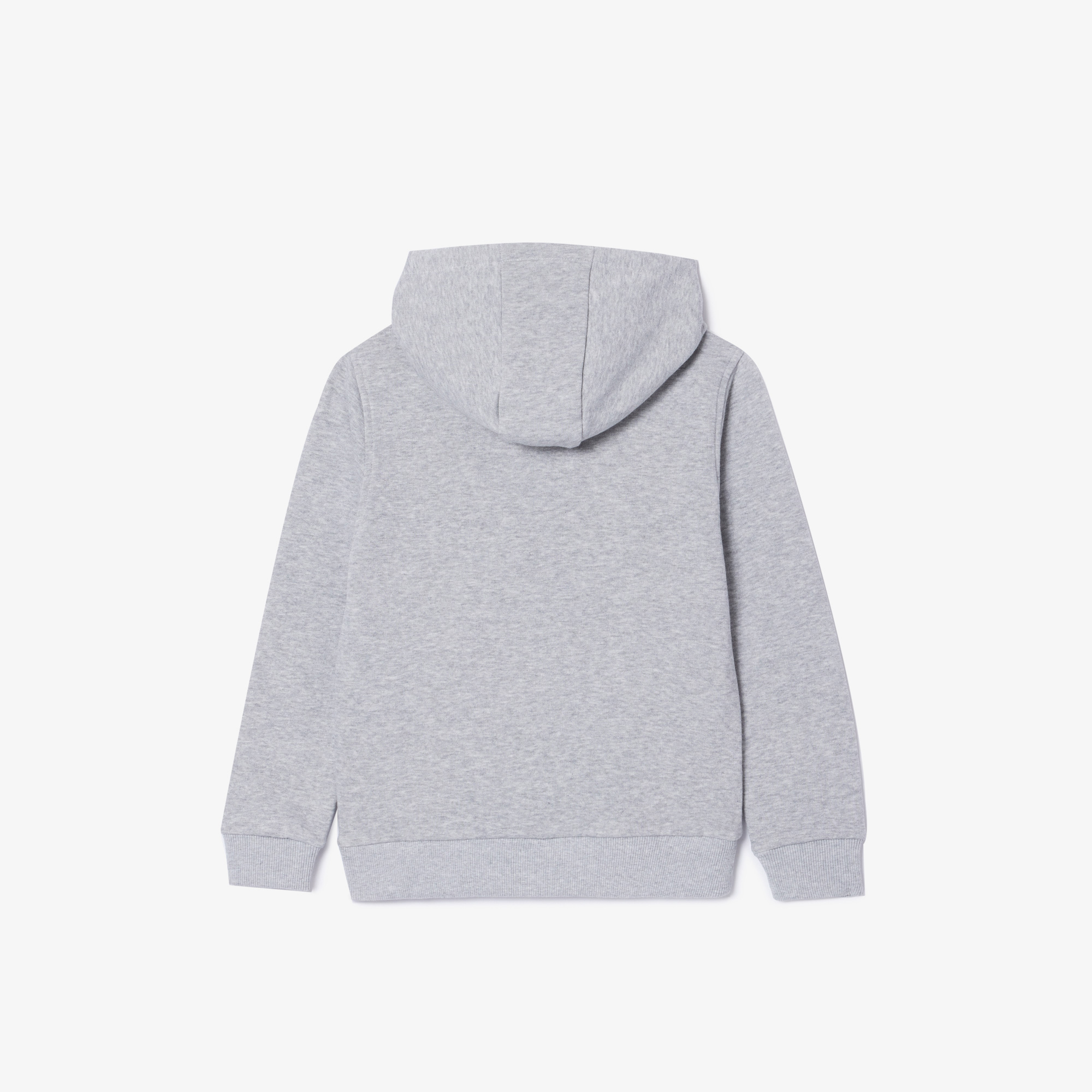 Lacoste Çocuk Kapüşonlu Gri Sweatshirt görsel 6