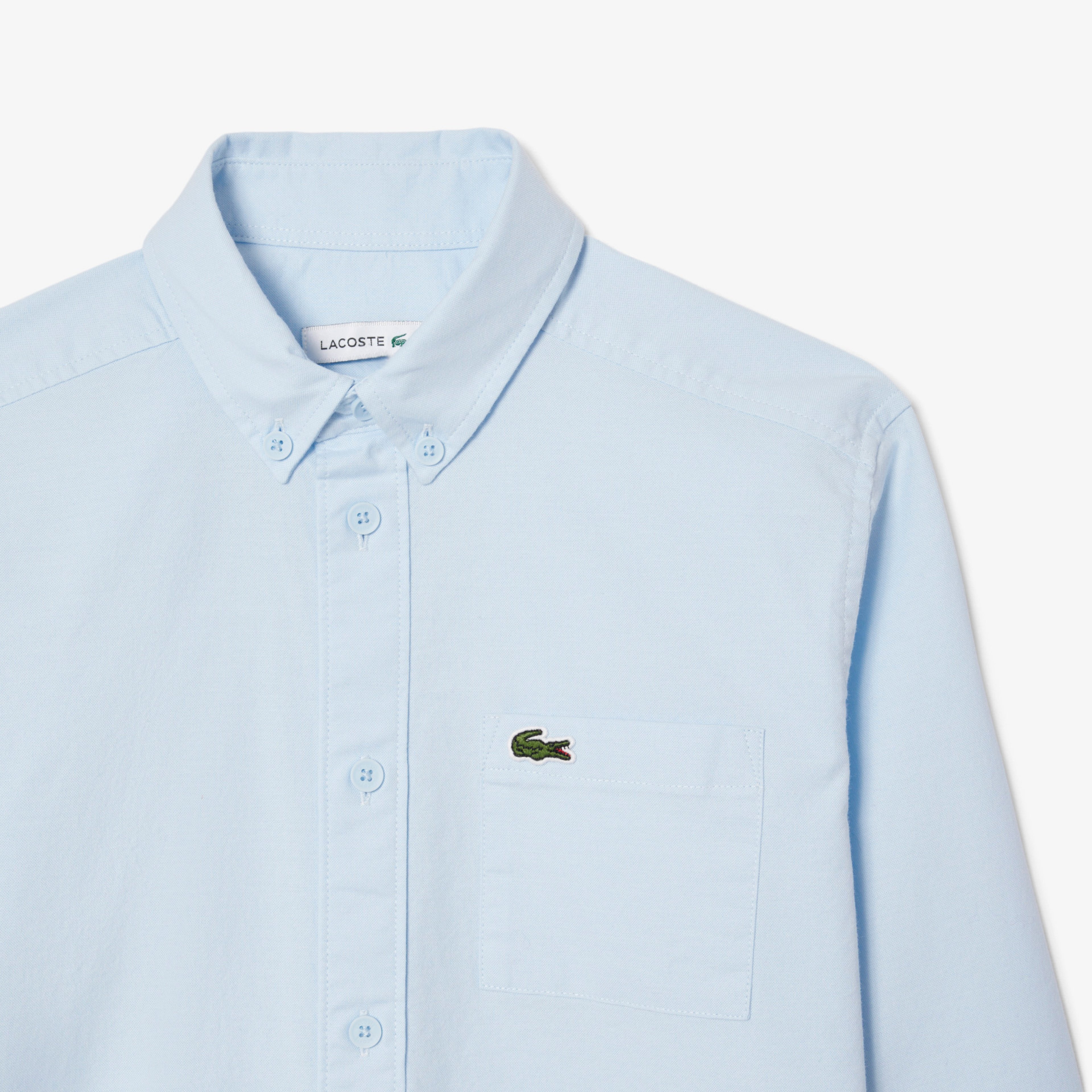 Çocuk Uzun Kollu Açık Mavi Gömlek