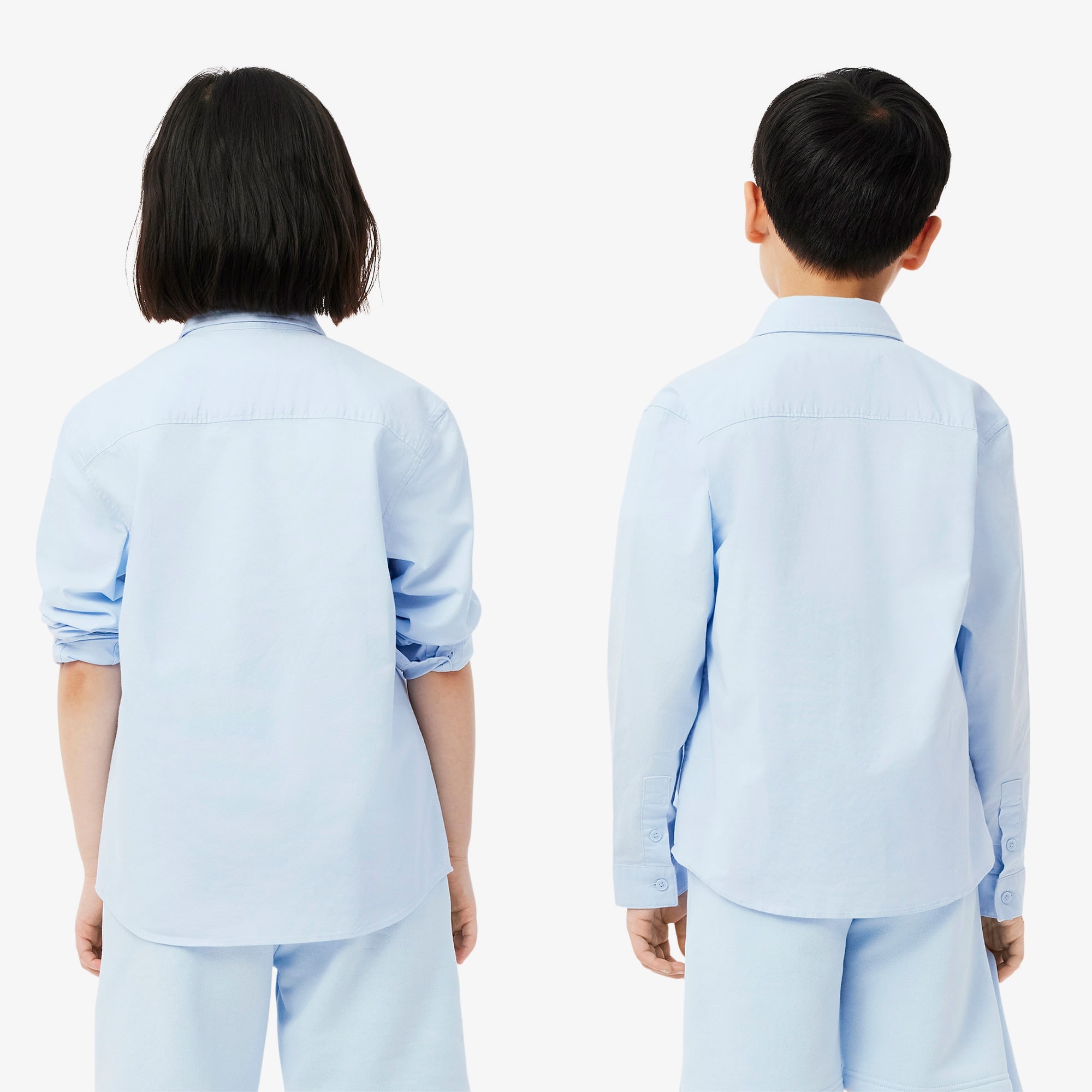 Çocuk Uzun Kollu Açık Mavi Gömlek