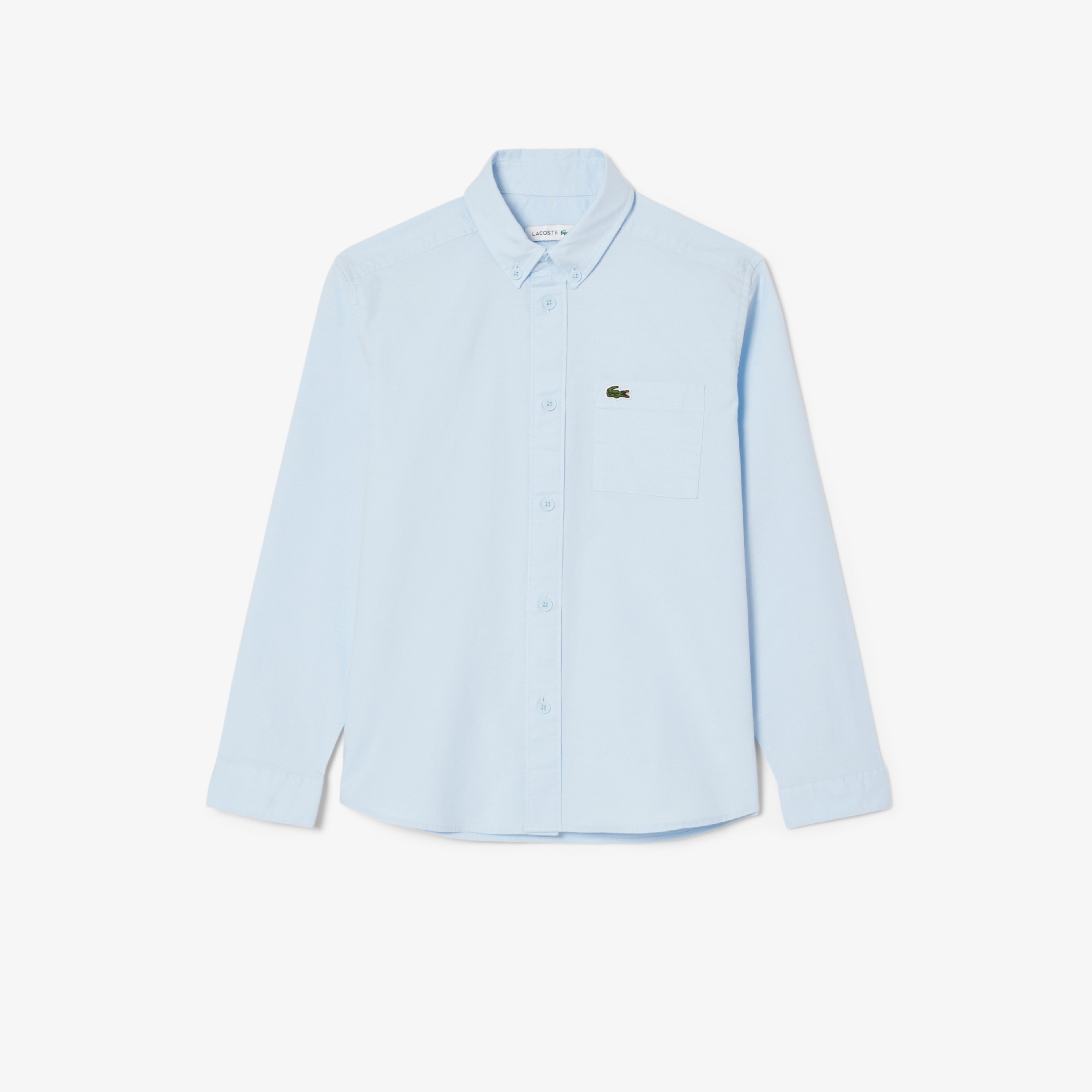 Çocuk Uzun Kollu Açık Mavi Gömlek