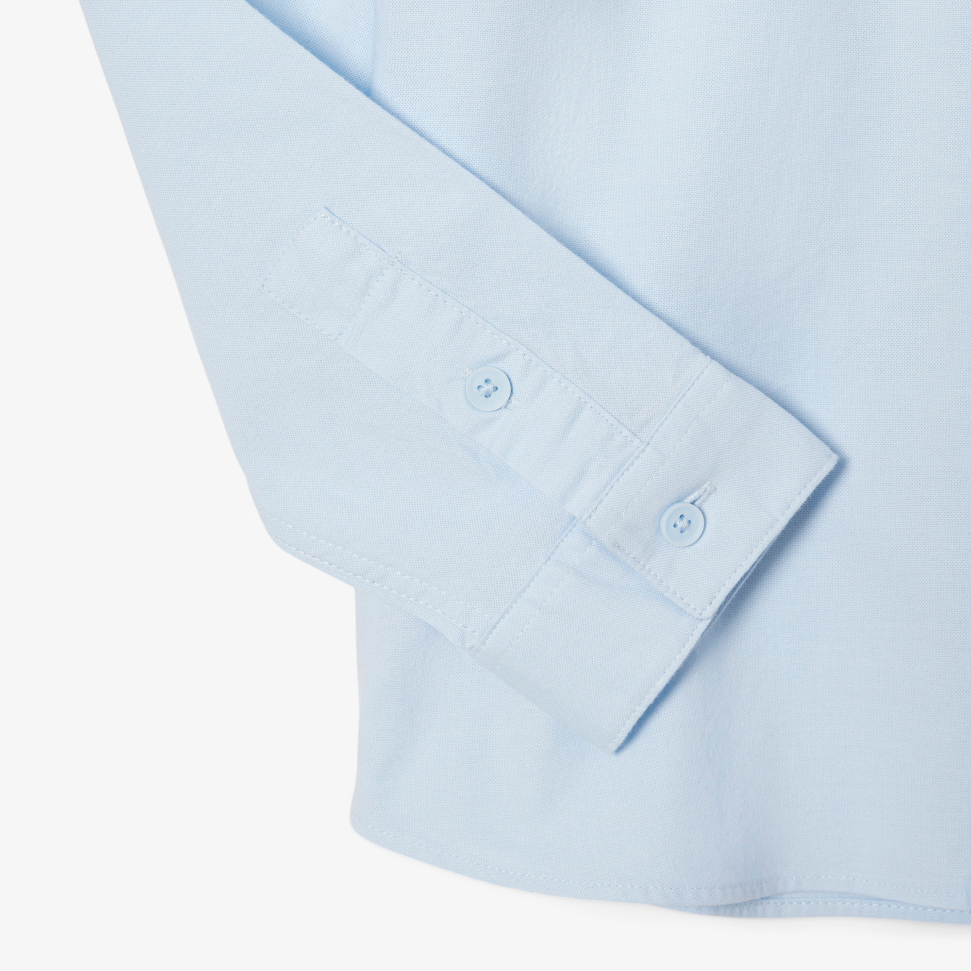 Lacoste Çocuk Uzun Kollu Açık Mavi Gömlek görsel 6