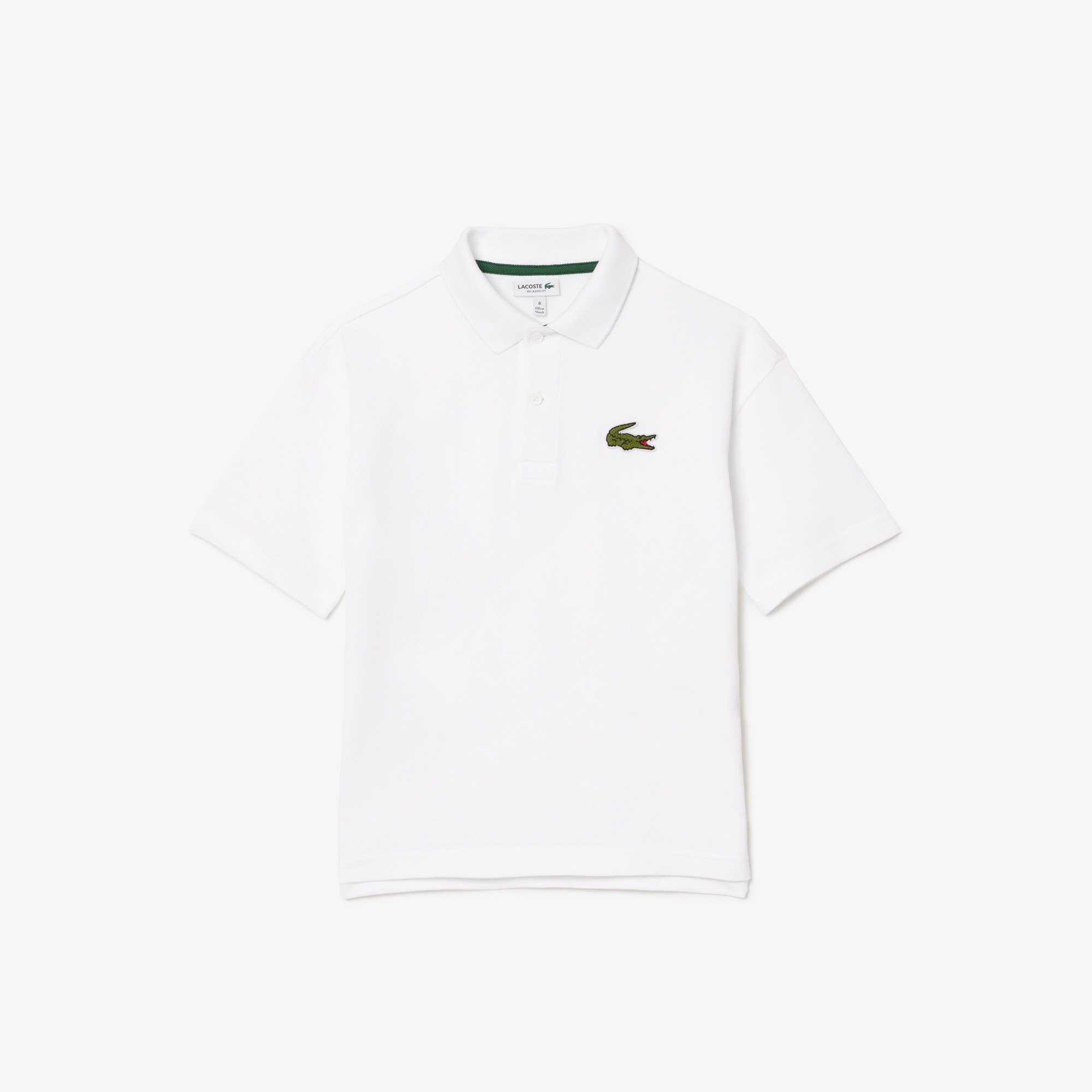 Lacoste Çocuk Beyaz Polo